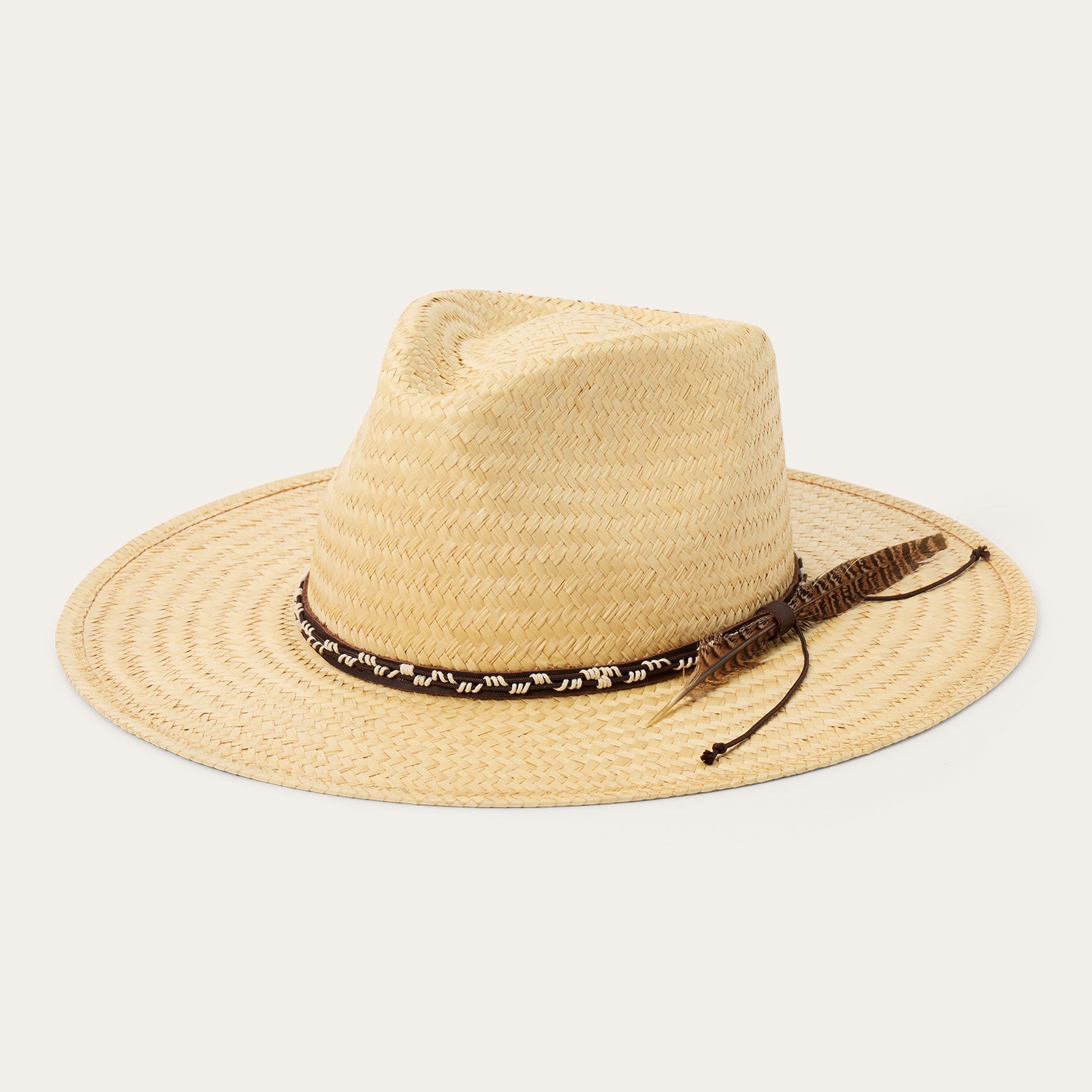 Stylish Outdoor Straw Hat for Sun Protection