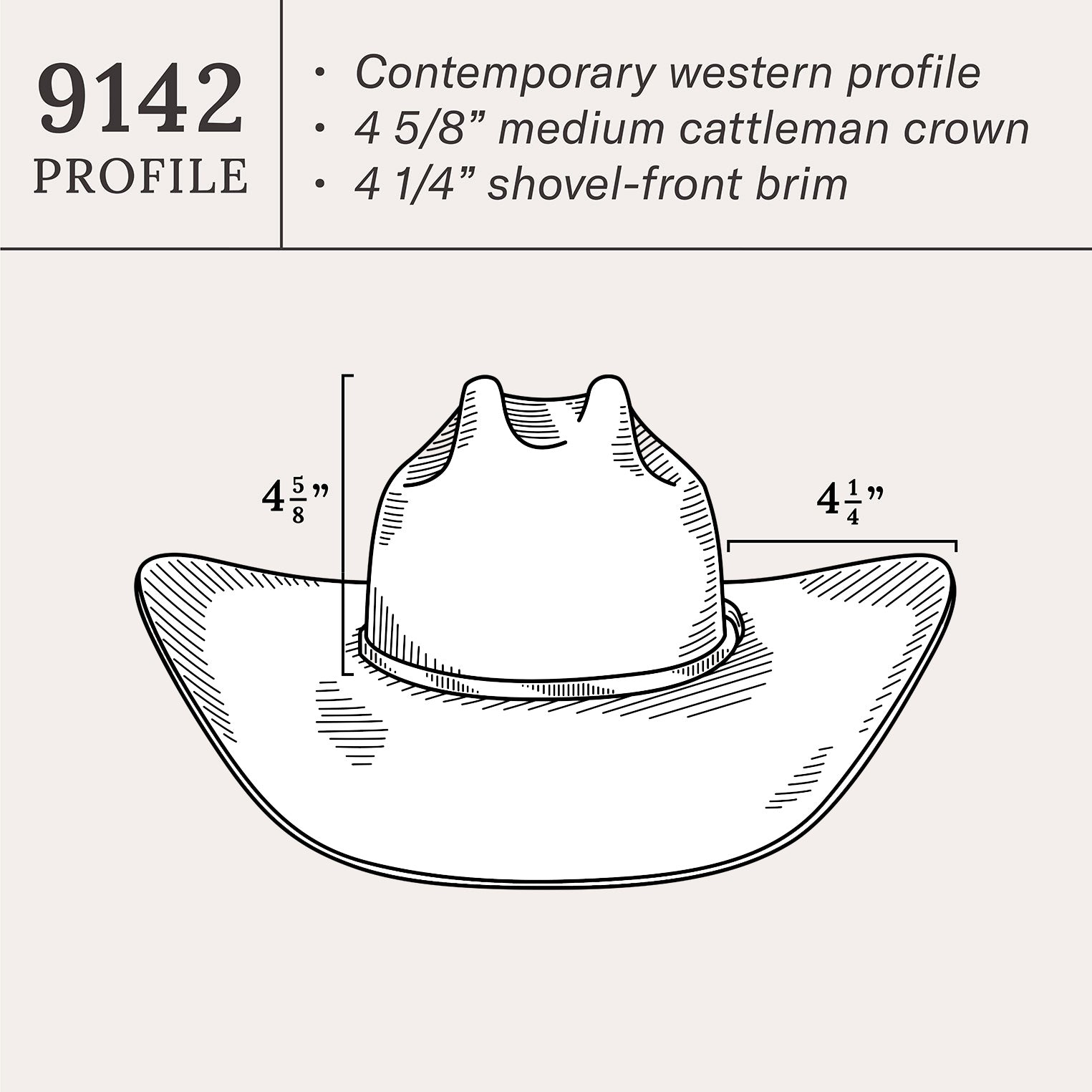 Premier 10X Griffin Cowboy Hat for Ranchers