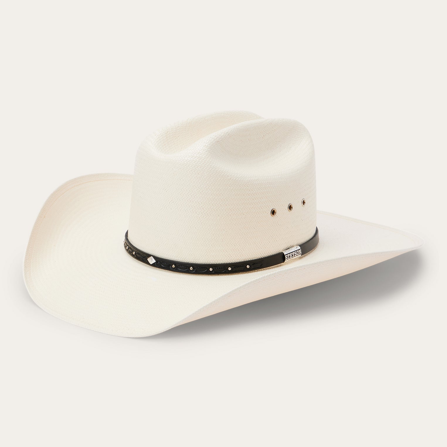 10X Straw Cowboy Hat by Hagerman
