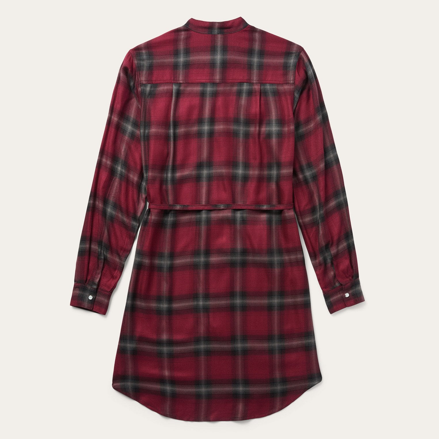 Plaid Tie Dress for Women - Stylish Harvest Design