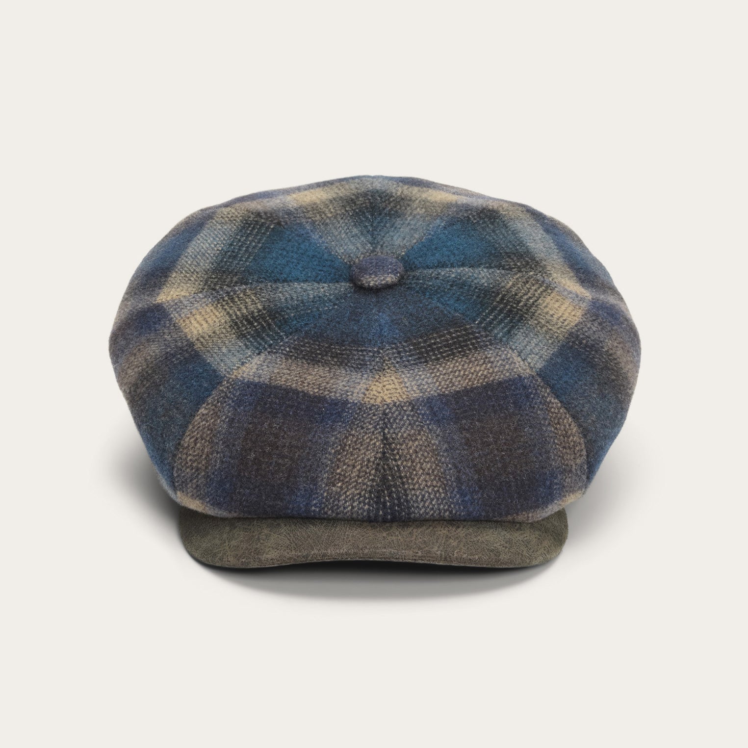 Hatteras Wool Cap for Men – Classic Virgin Wool Style