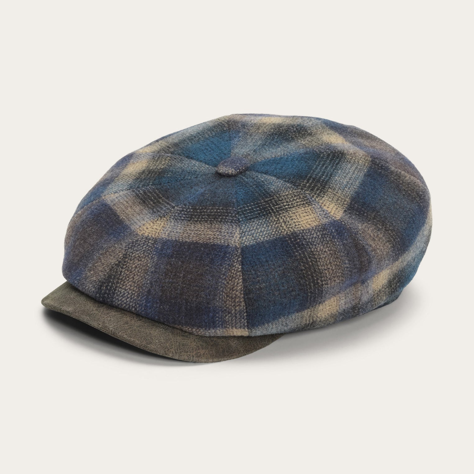 Hatteras Wool Cap for Men – Classic Virgin Wool Style