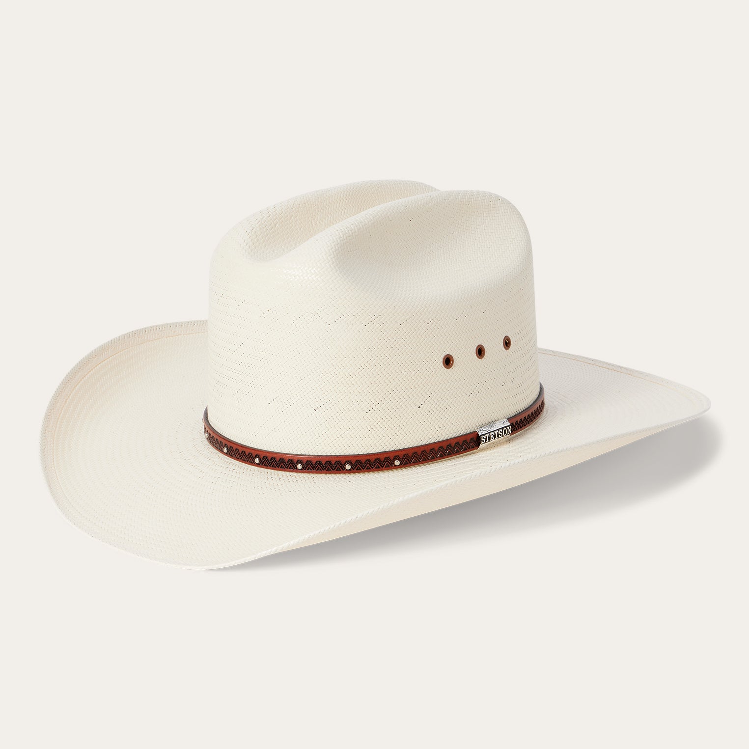 Haywood 10X Cowboy Straw Hat for Sun Protection