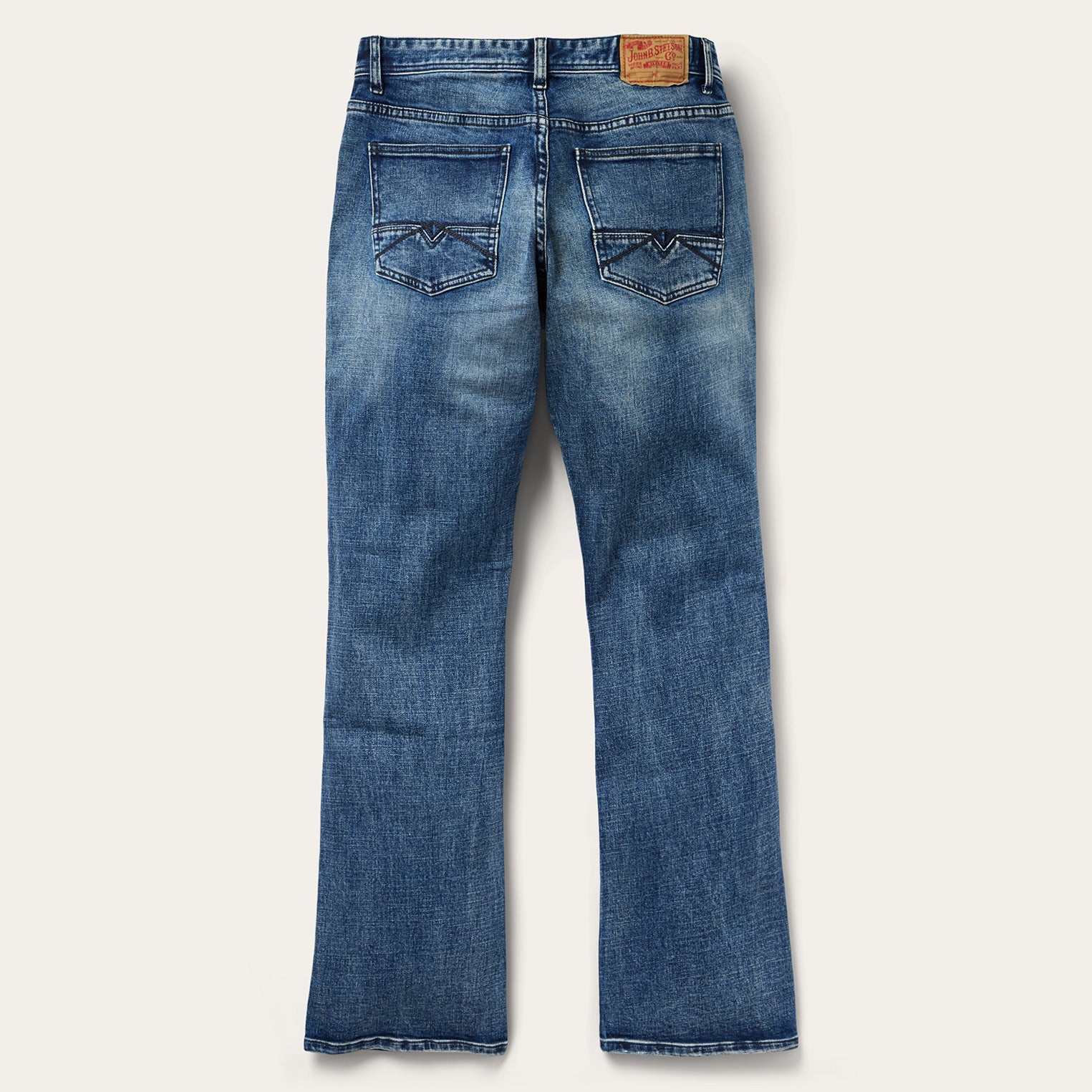 Stretch Rocker Fit Jeans for Comfort