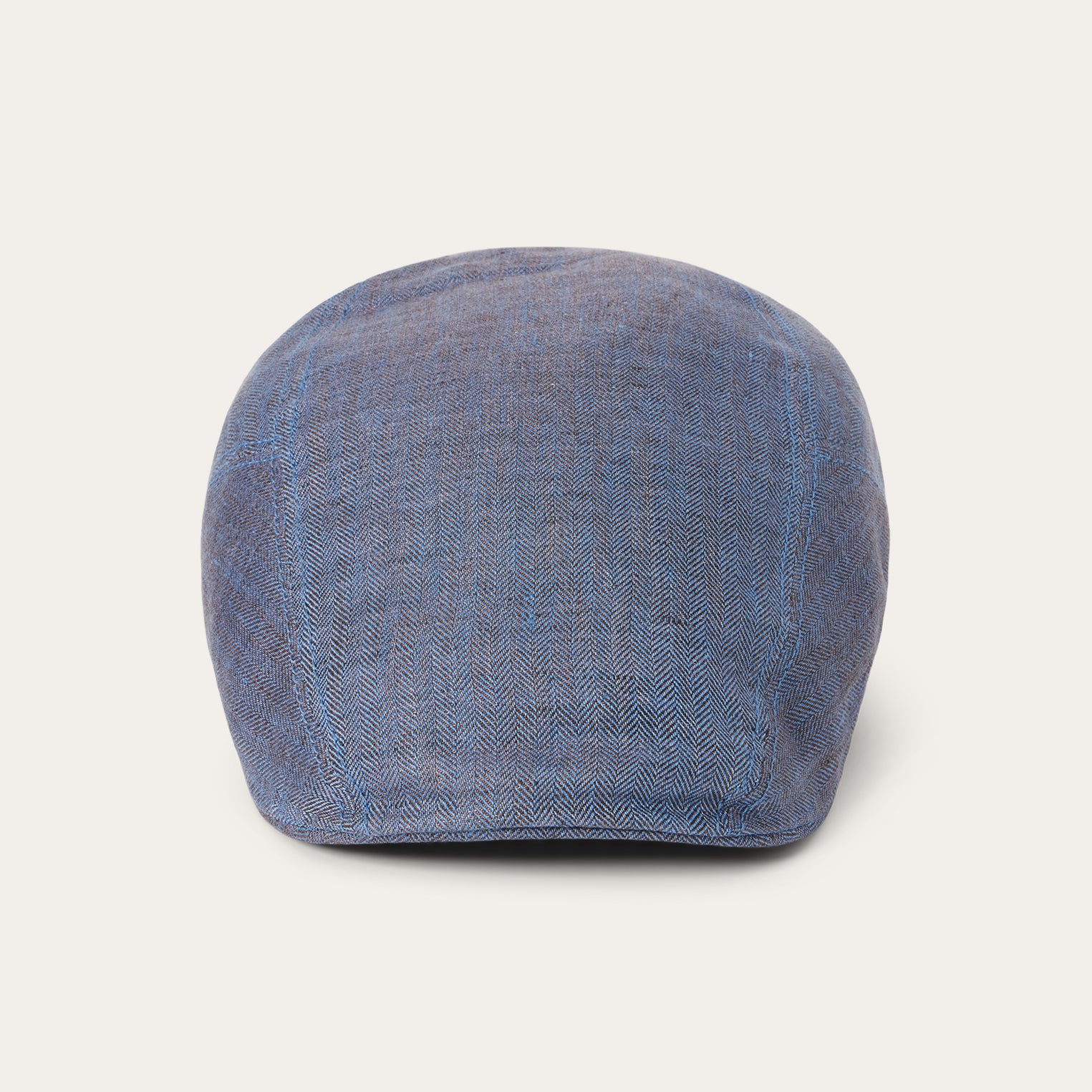 Stylish Herringbone Linen Ivy Cap for Men
