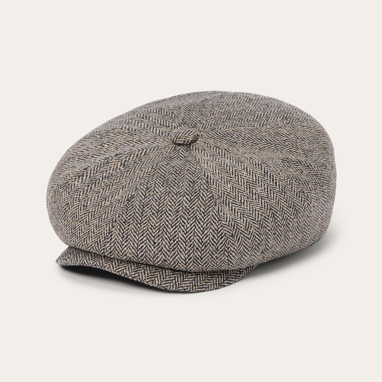Stylish Herringbone Silk Hatteras Scarf
