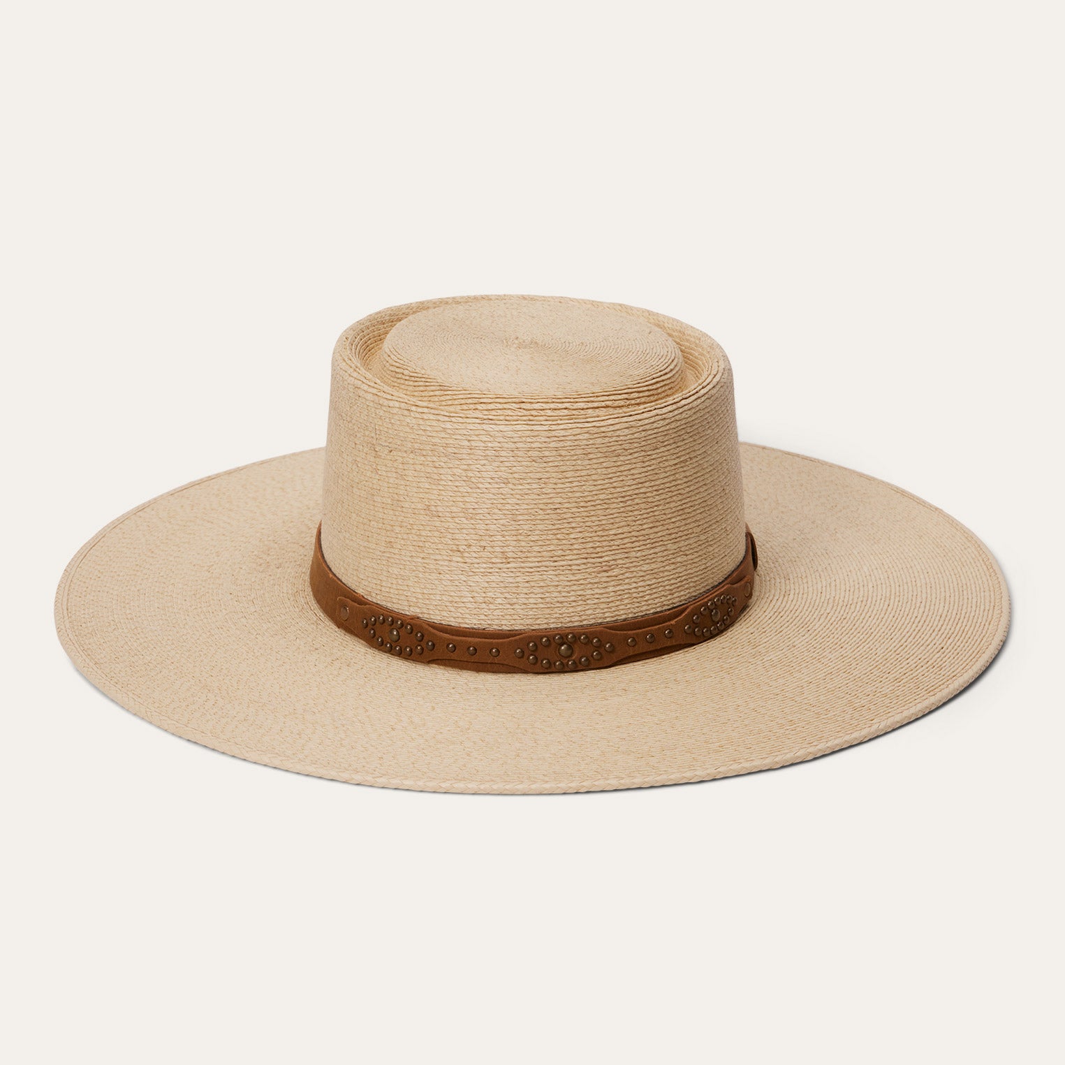 Classic Highlands Straw Hat for Sun Protection