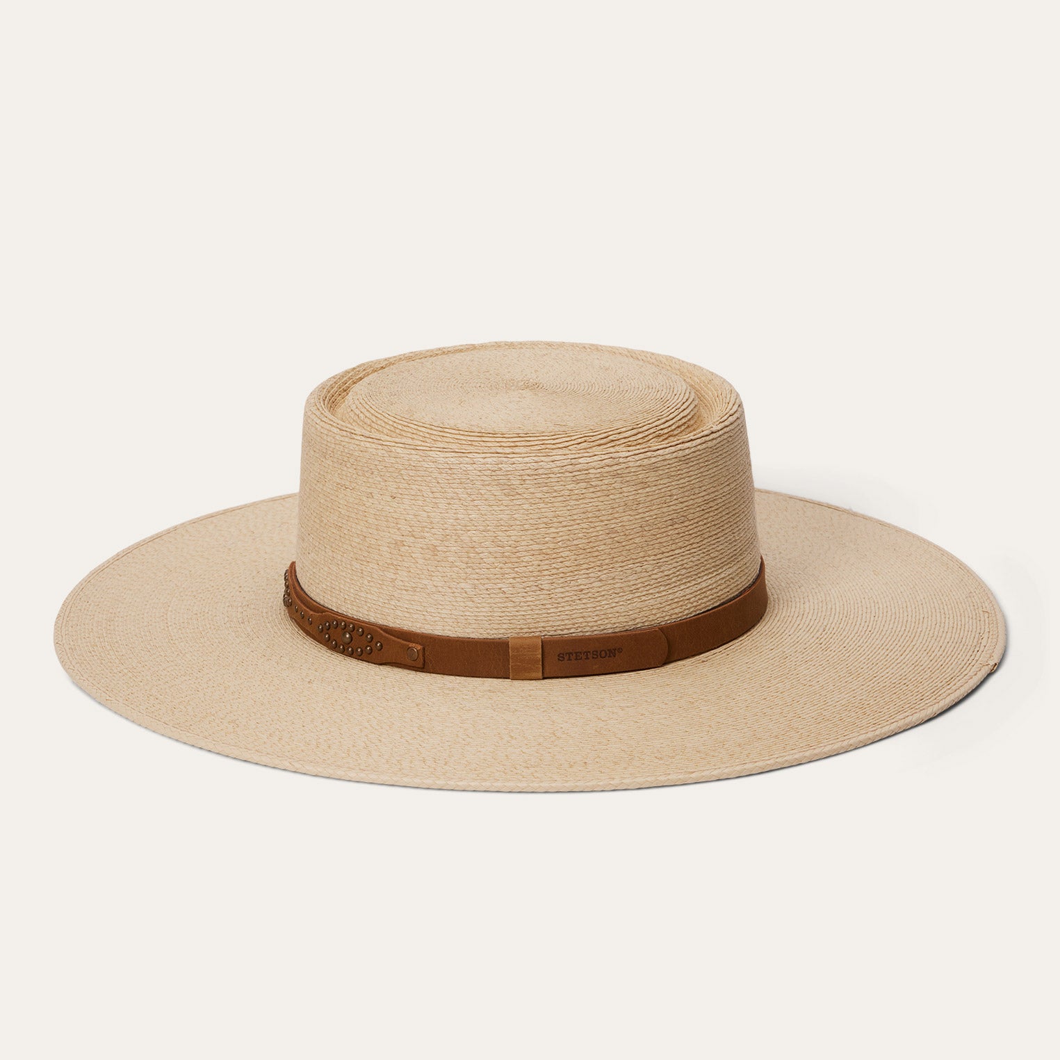 Classic Highlands Straw Hat for Sun Protection