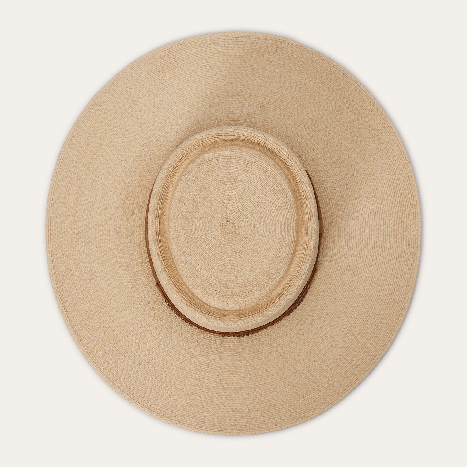 Classic Highlands Straw Hat for Sun Protection
