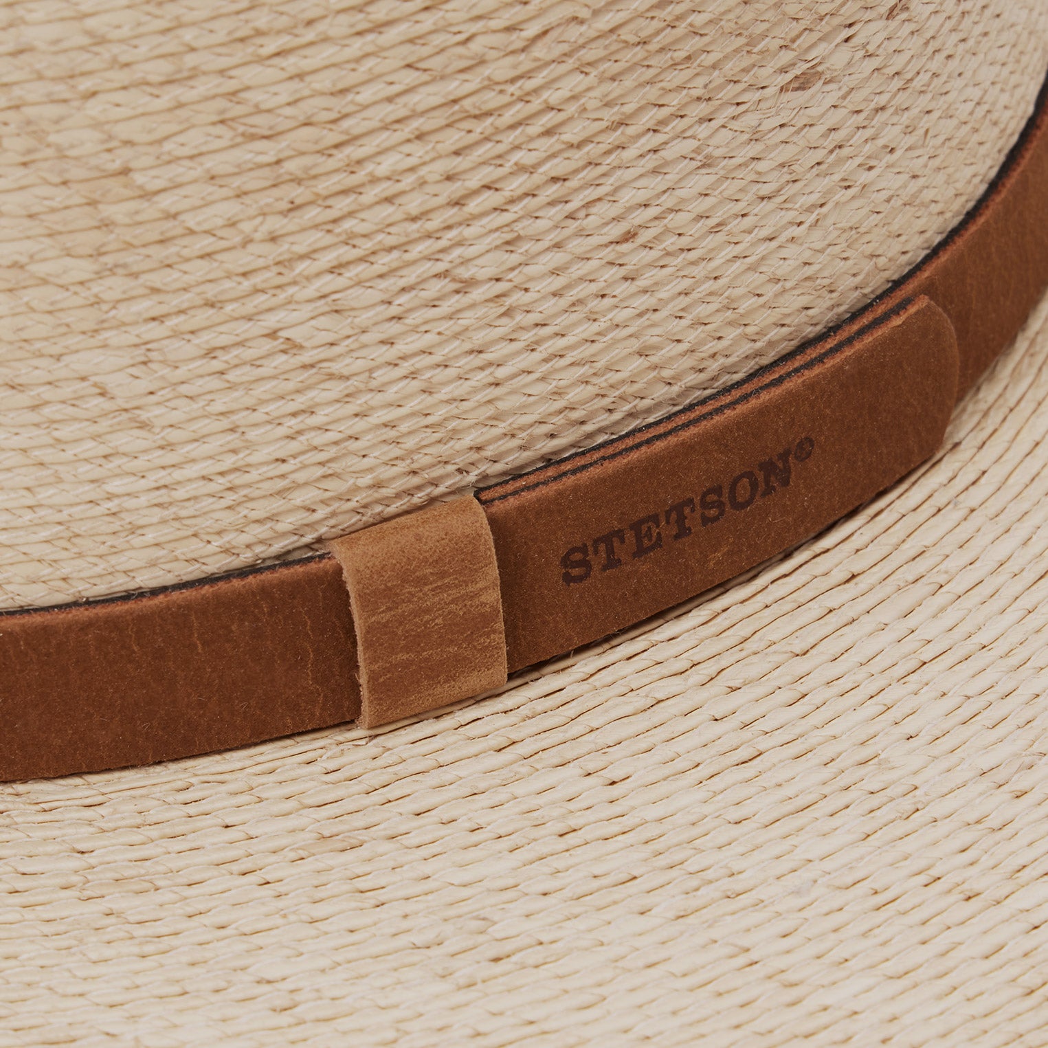Classic Highlands Straw Hat for Sun Protection