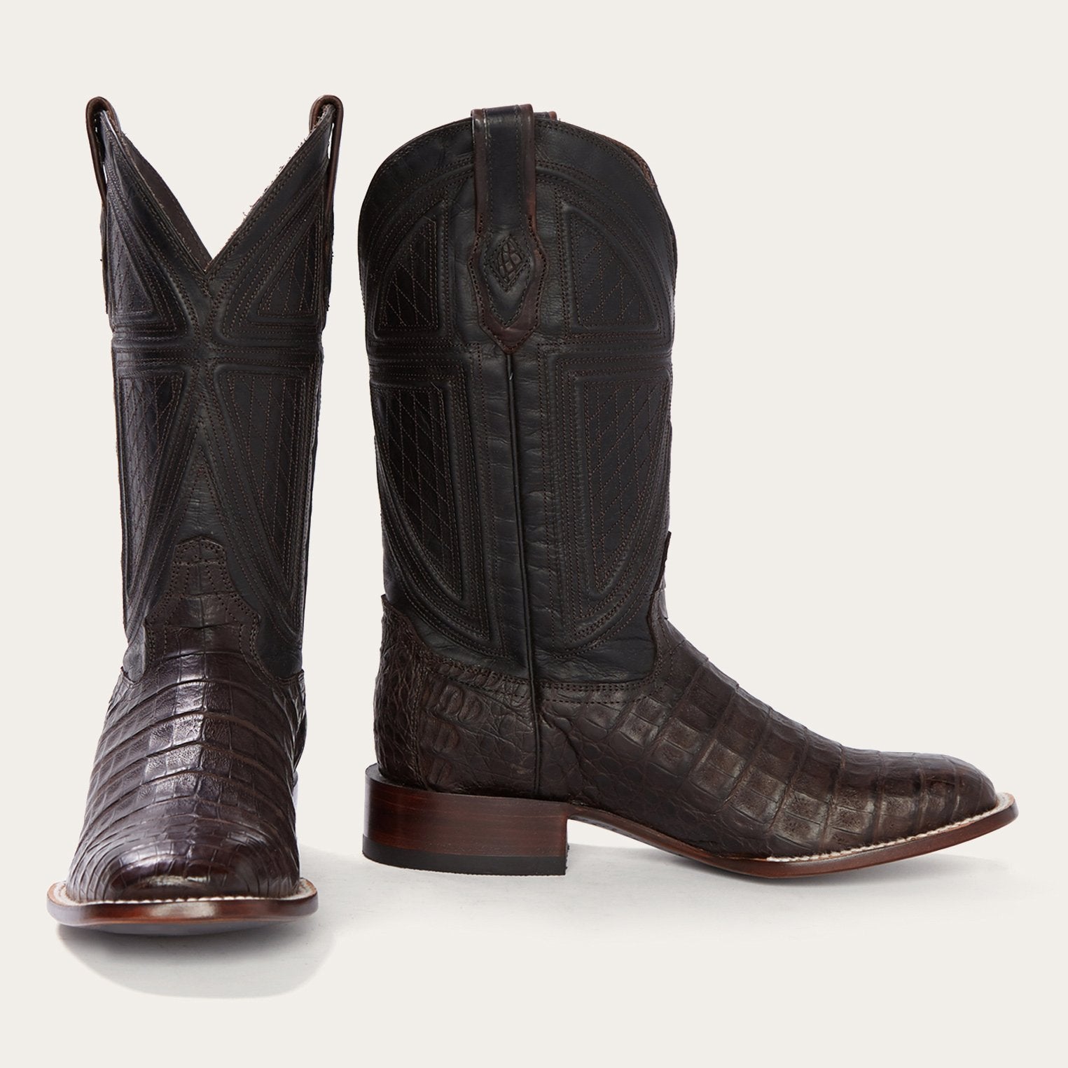 Caiman Belly Cowboy Boots by Kaycee Brown