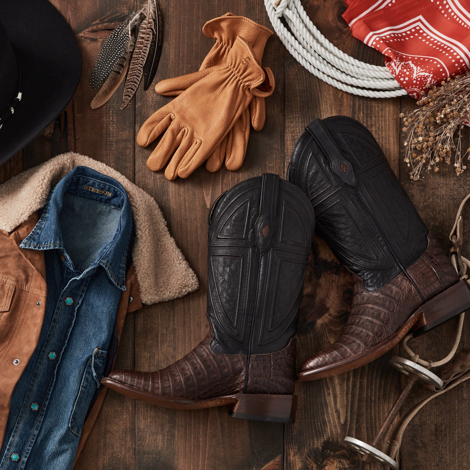Caiman Belly Cowboy Boots by Kaycee Brown