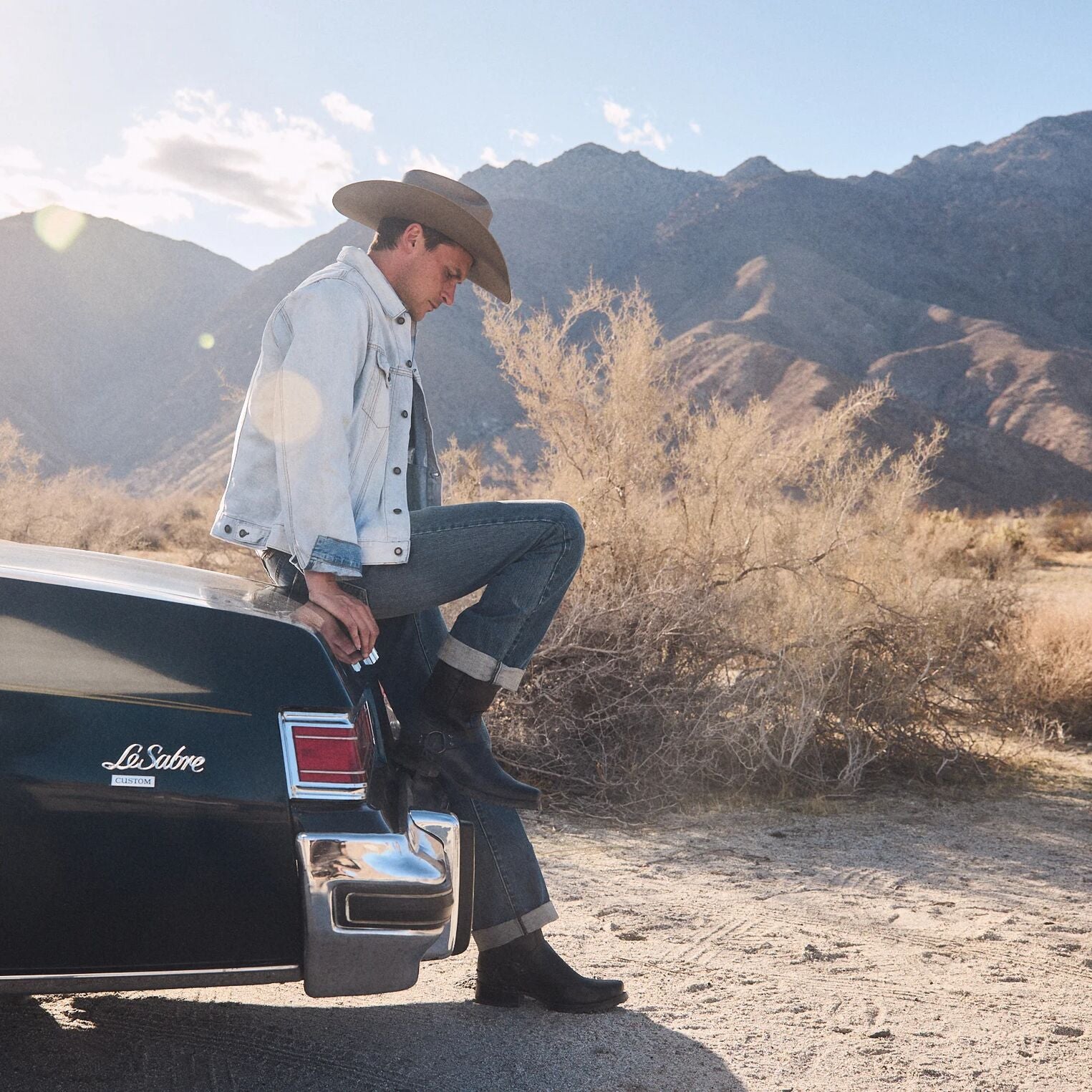 10X Straw Cowboy Hat by Kenton