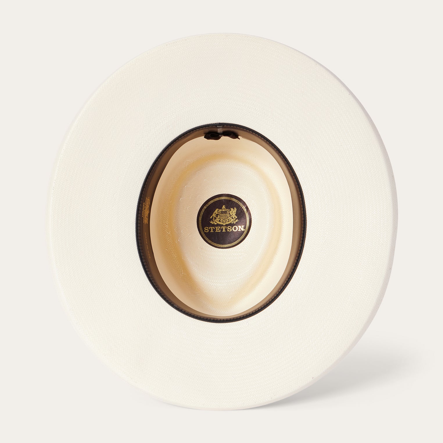 Stylish Shantung Straw Fedora Hat by Kings Row