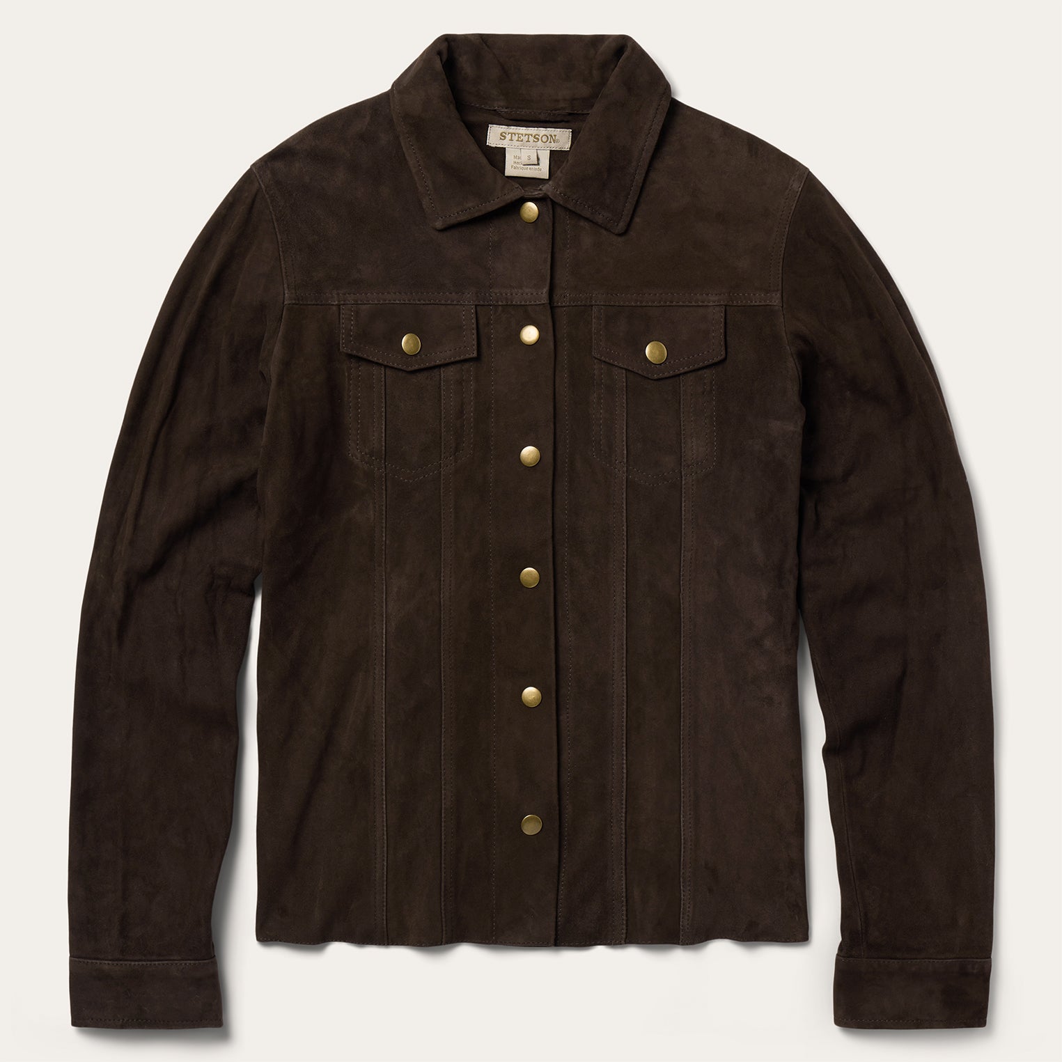 Men's Lambskin Shirt Jacket – Soft & Stylish