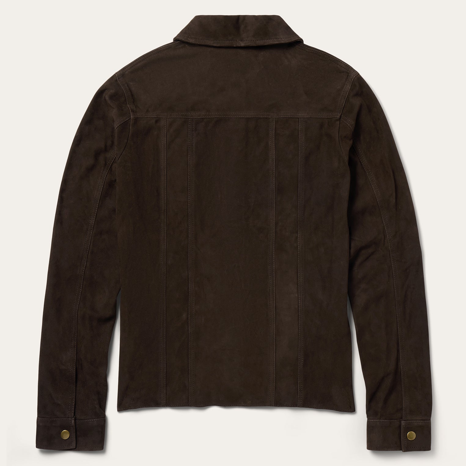 Men's Lambskin Shirt Jacket – Soft & Stylish