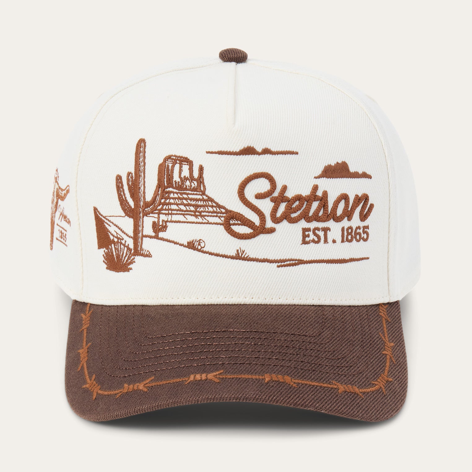 Outdoor Landscape Trucker Hat for Sun Protection