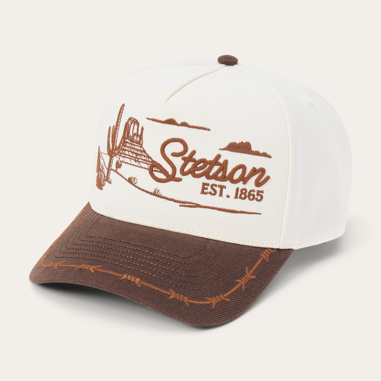 Outdoor Landscape Trucker Hat for Sun Protection