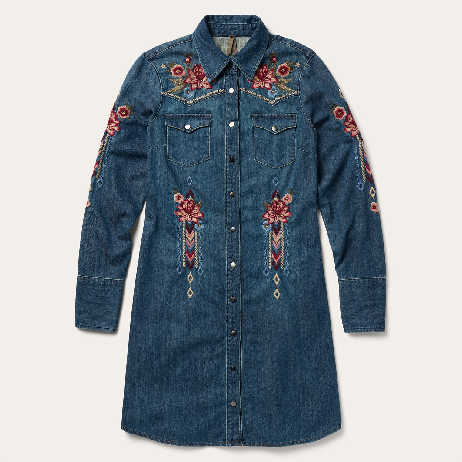 Stylish Denim Shirt Dress for Women