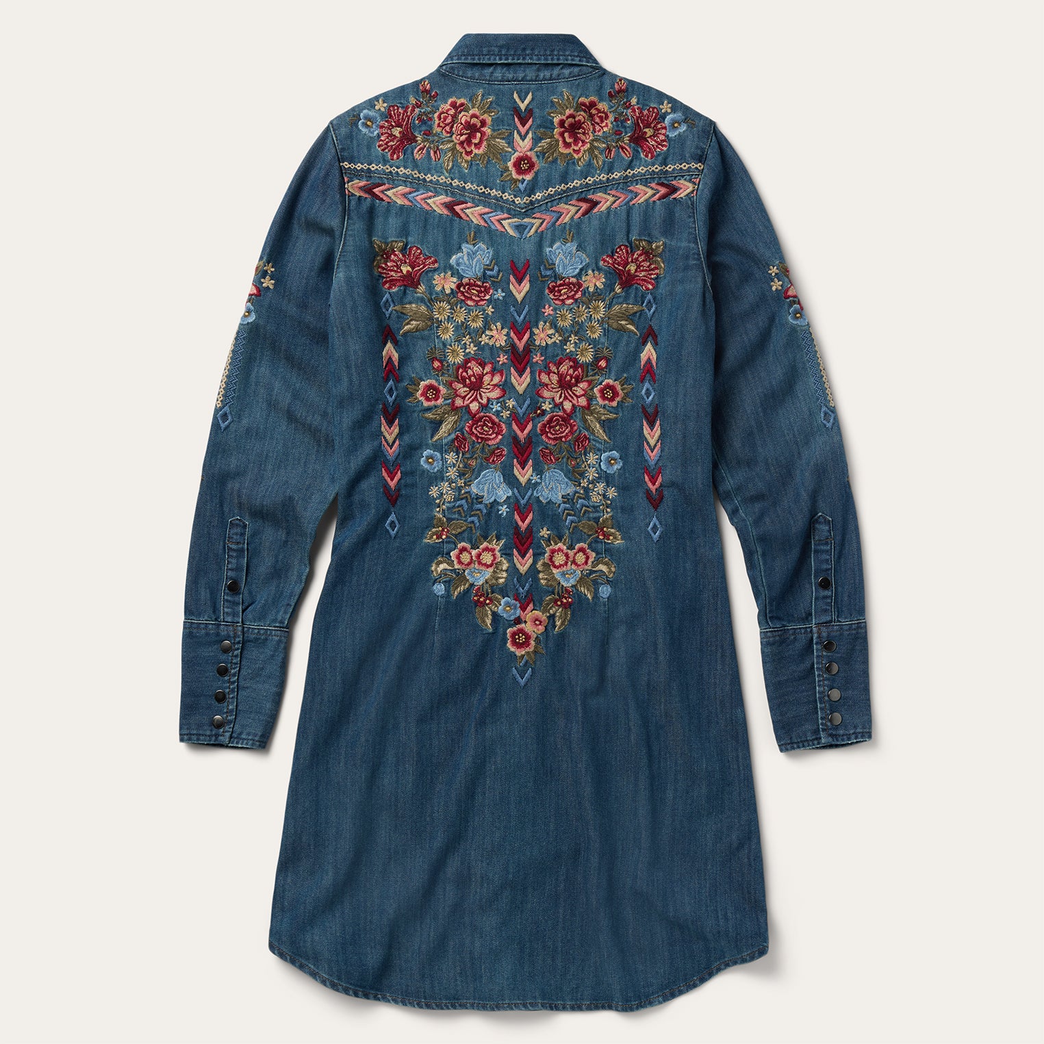 Stylish Denim Shirt Dress for Women
