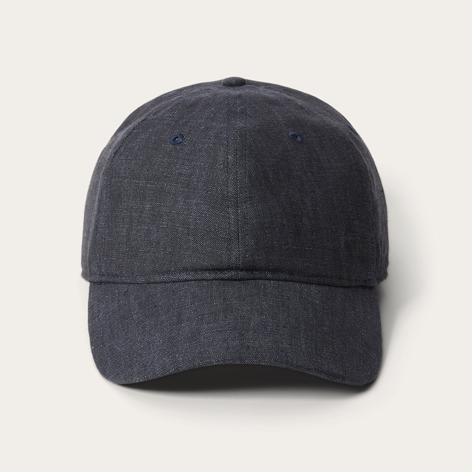 Breathable Linen Baseball Cap for Summer