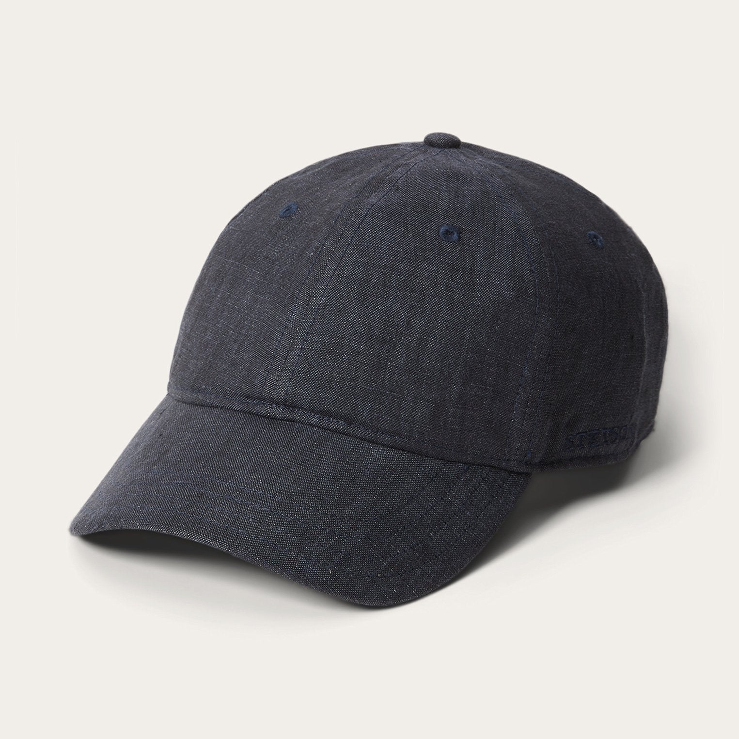 Breathable Linen Baseball Cap for Summer