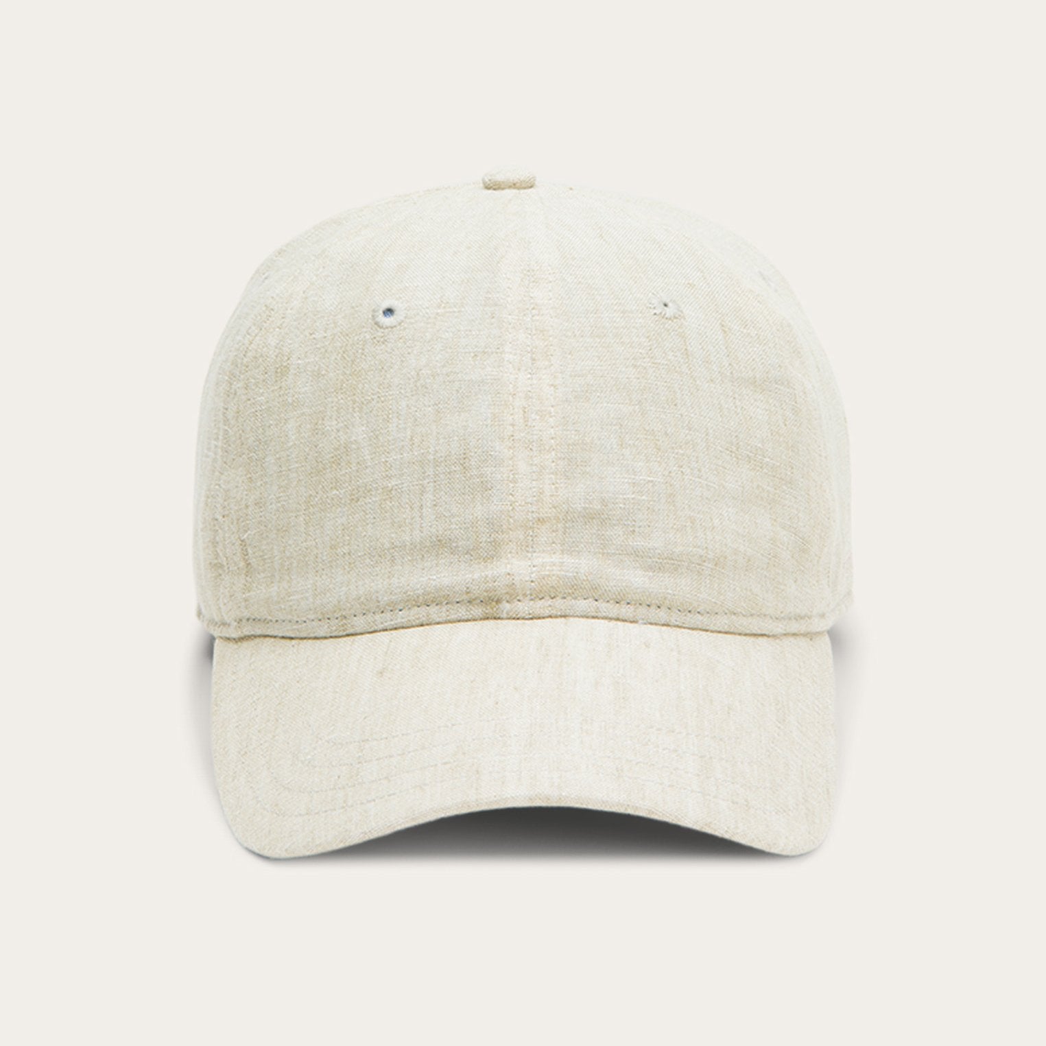 Breathable Linen Baseball Cap for Summer