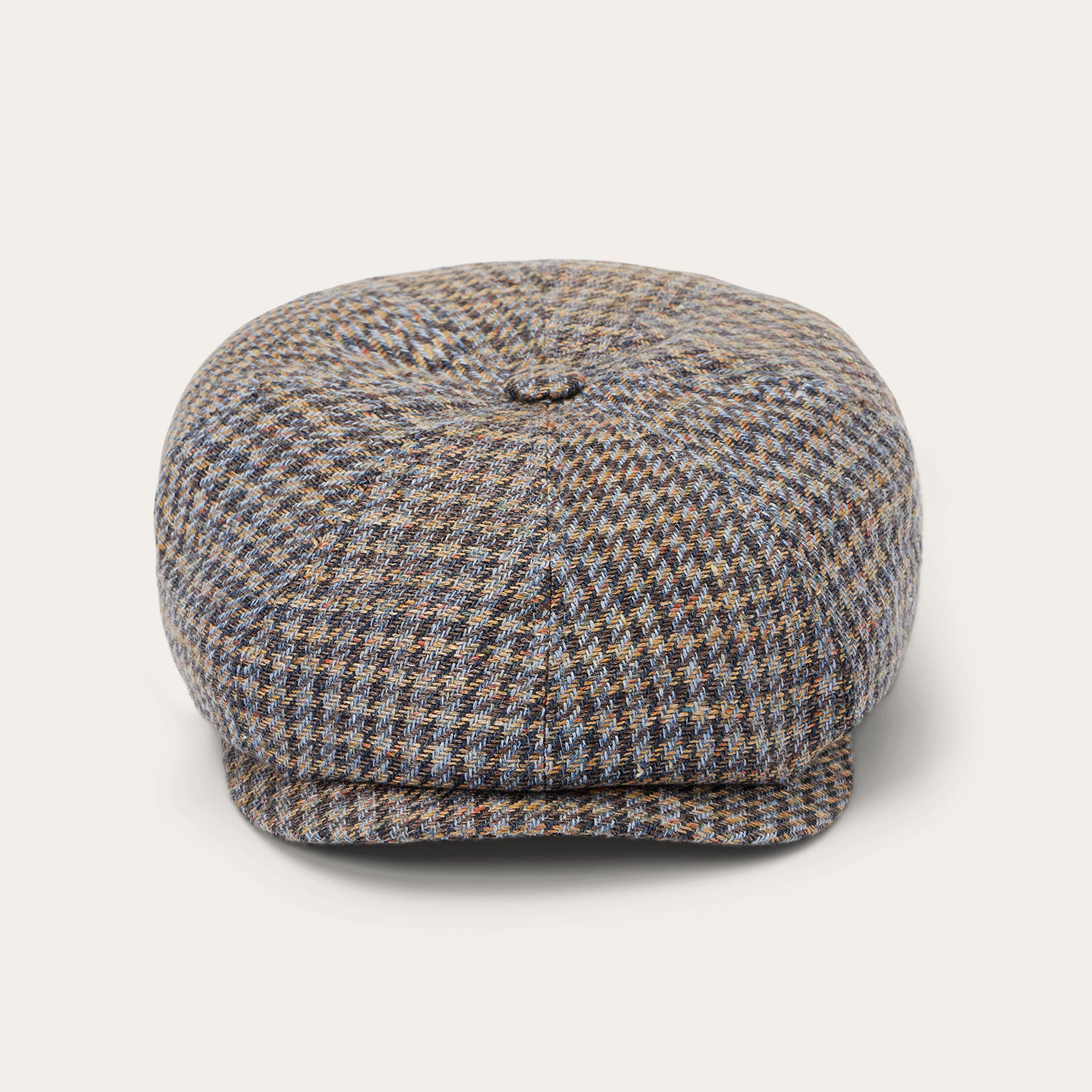 Houndstooth Linen-Cotton Hatteras Fabric