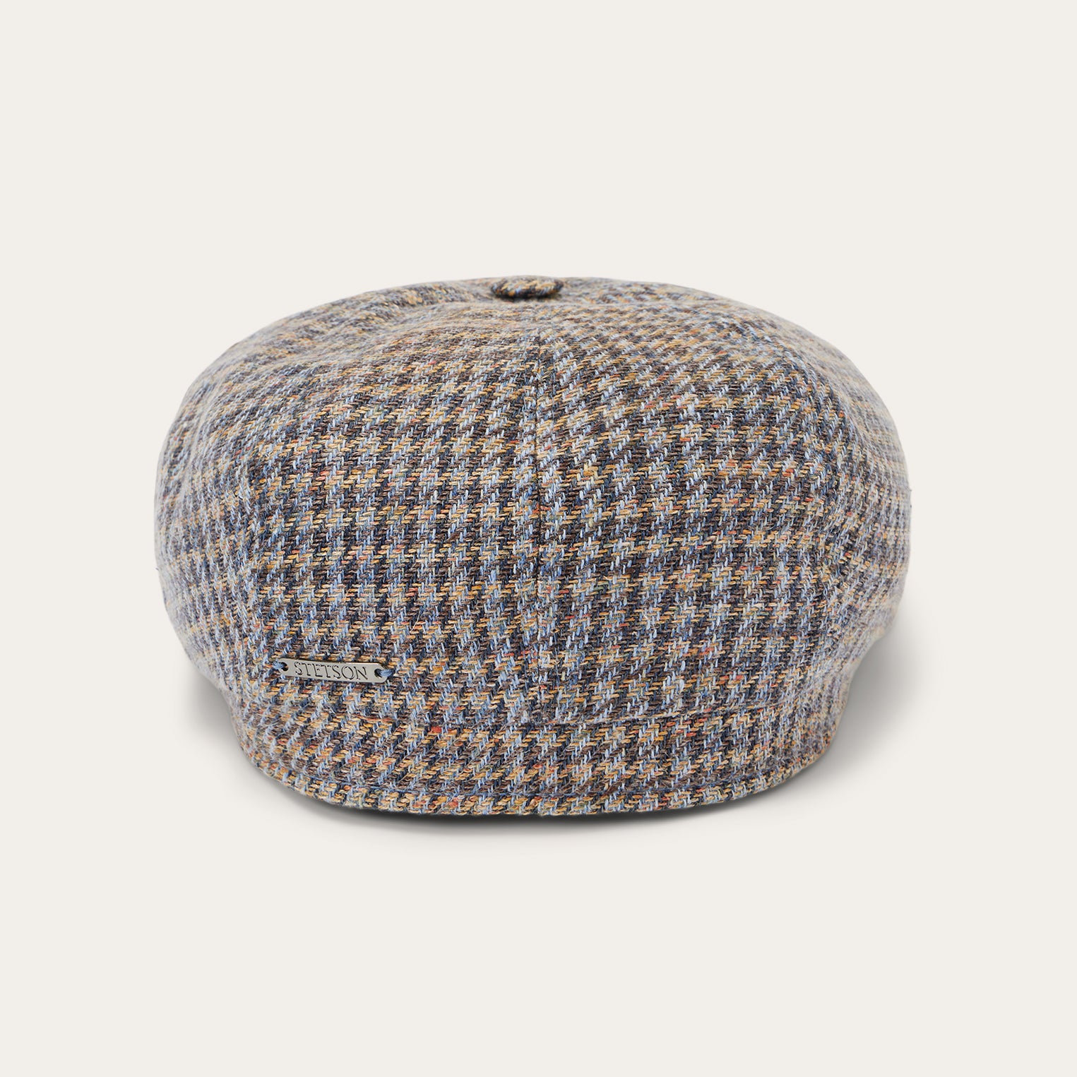 Houndstooth Linen-Cotton Hatteras Fabric