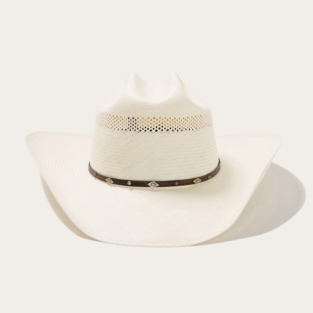 10X Straw Cowboy Hat by Lobo