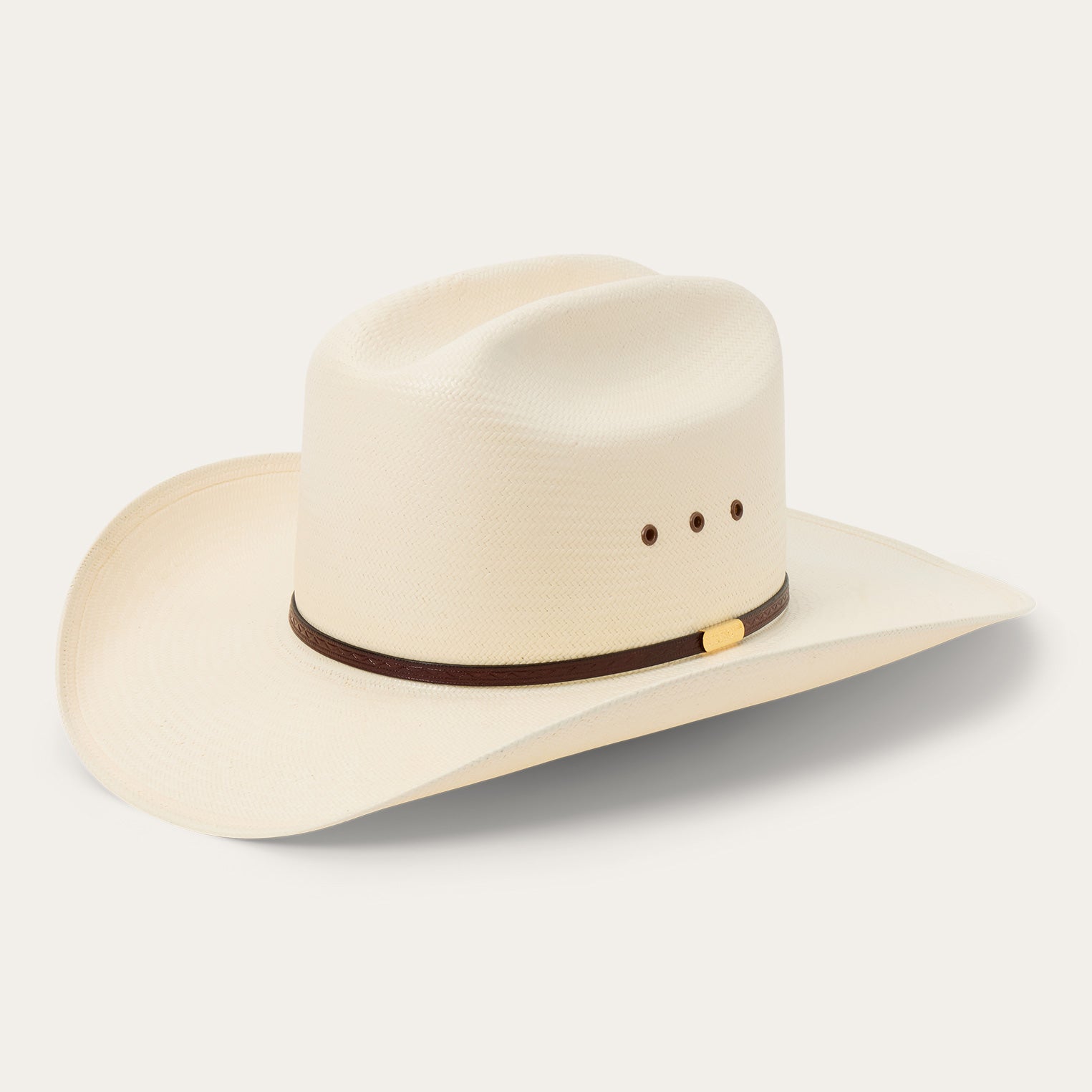 10X Straw Cowboy Hat by Maddock