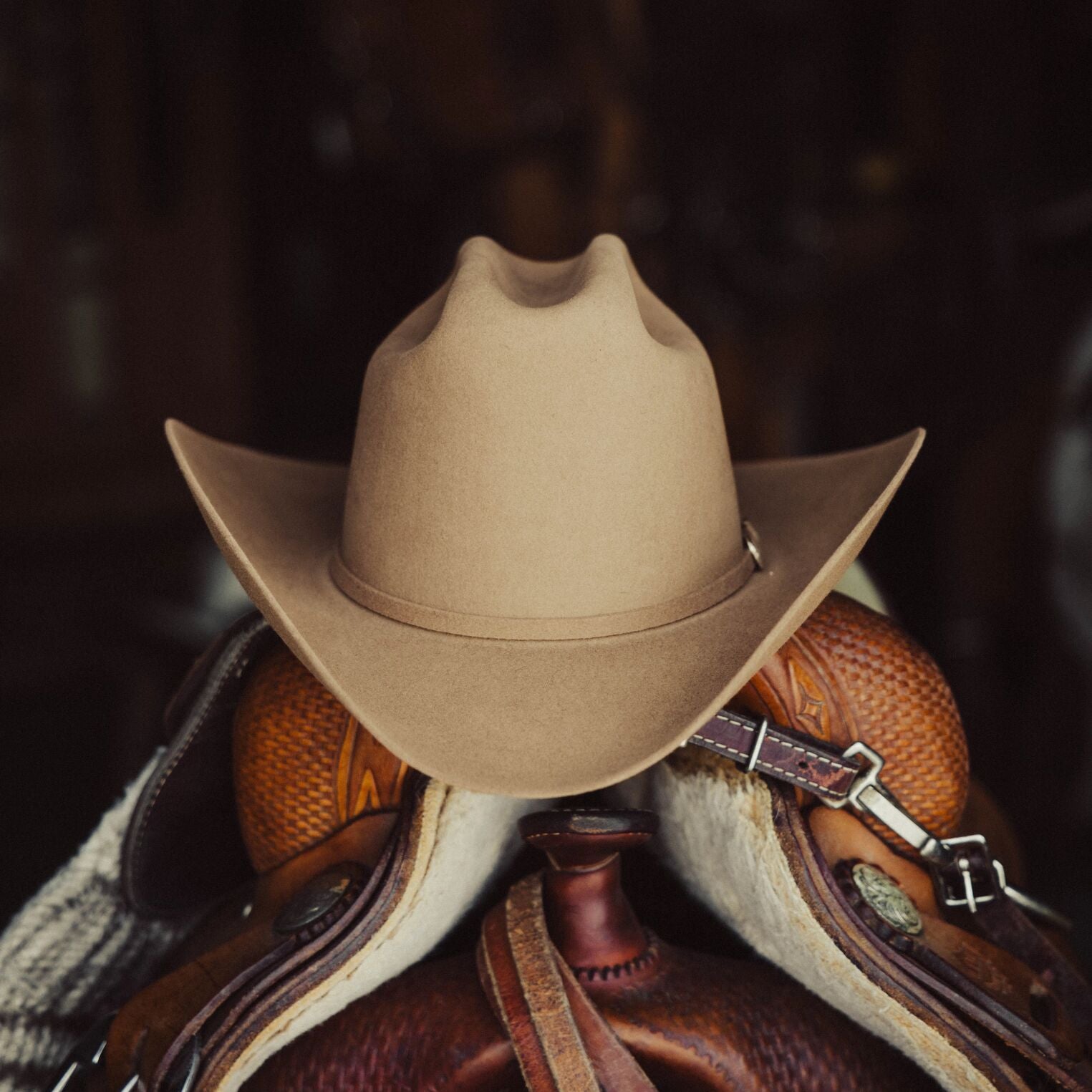 6-Pack Cowboy Hats for Western Style
