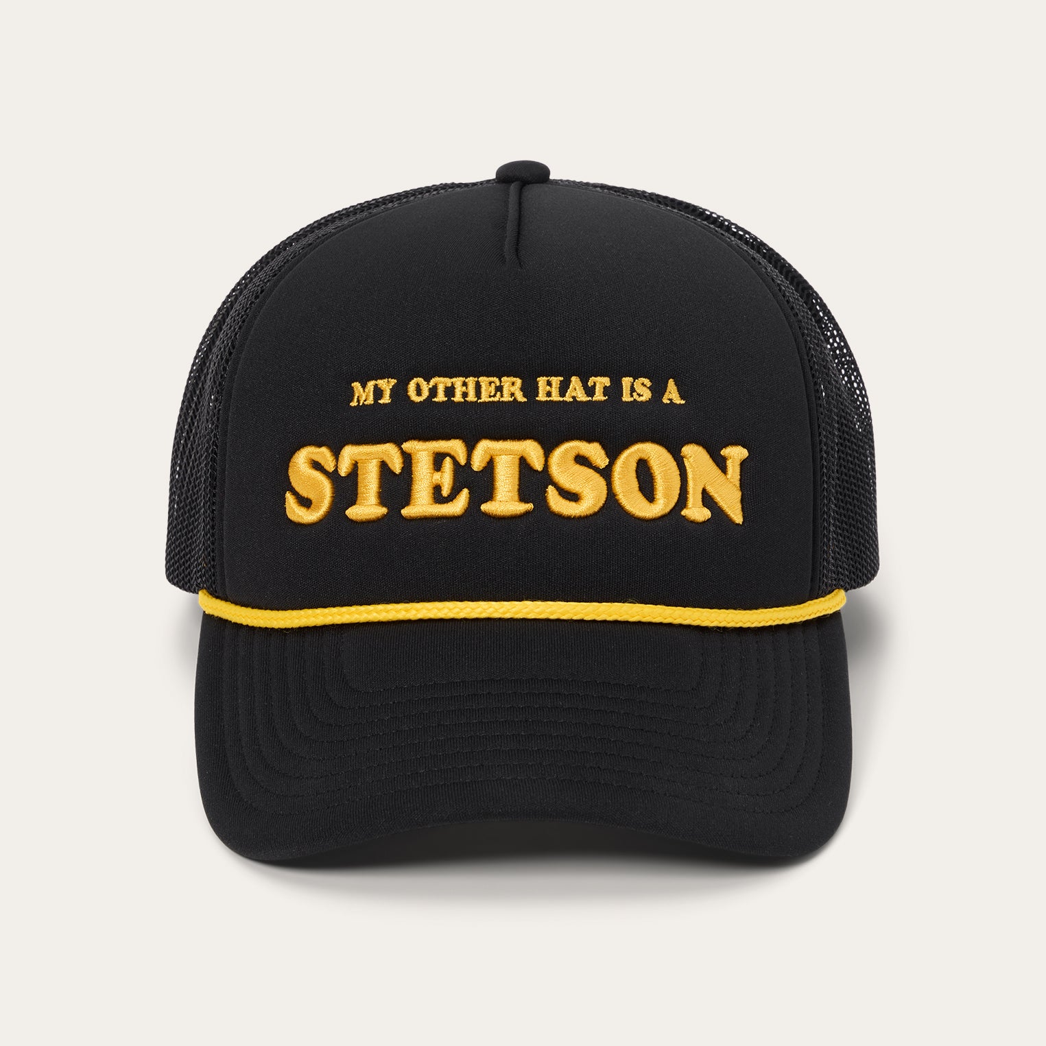 Stylish Stetson Trucker Cap for Everyday Wear