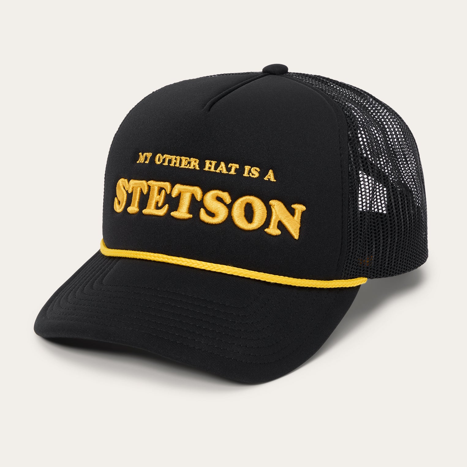 Stylish Stetson Trucker Cap for Everyday Wear