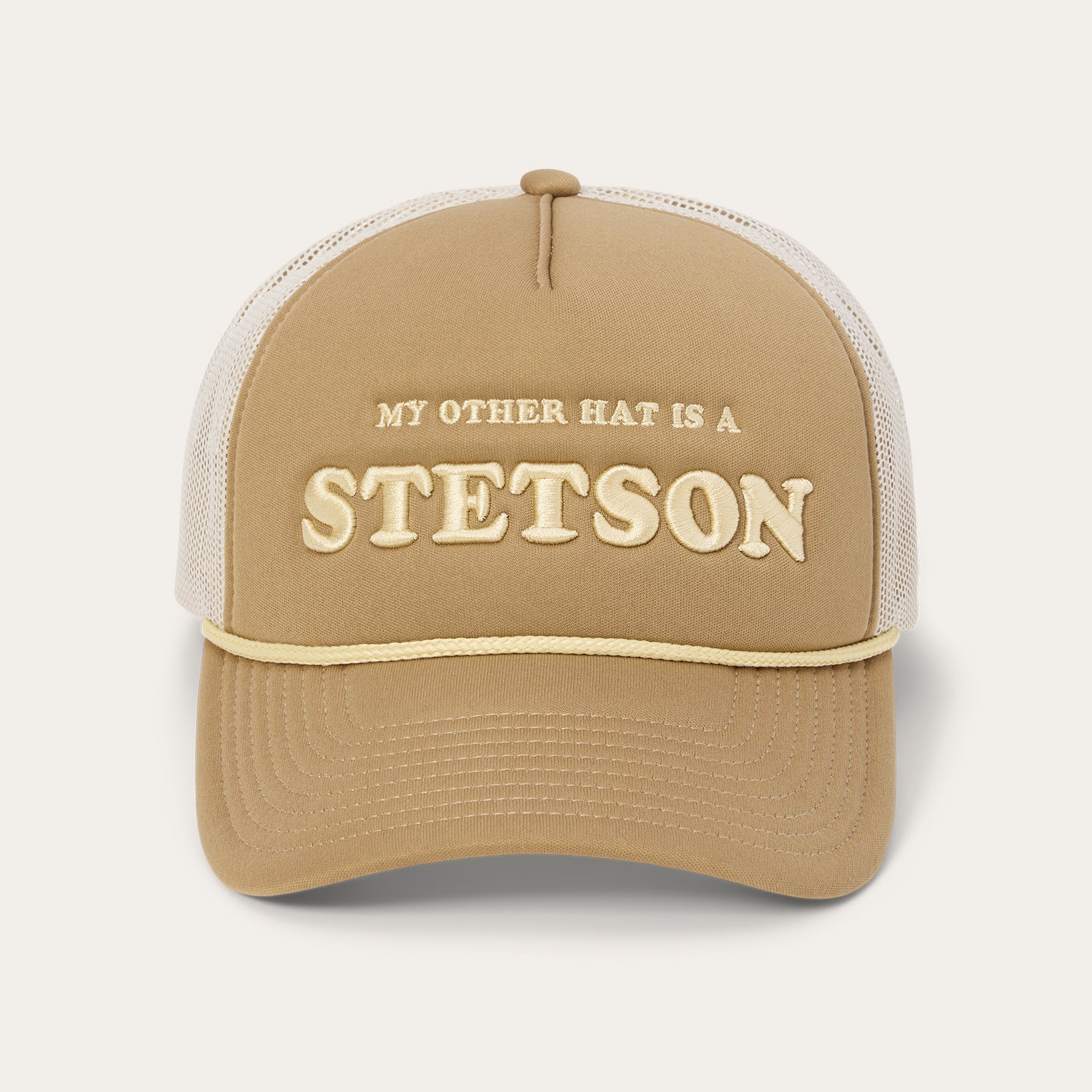 Stylish Stetson Trucker Cap for Everyday Wear