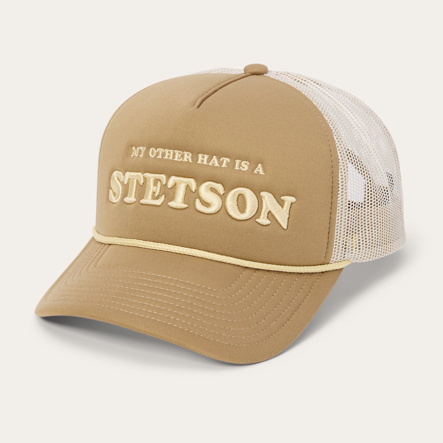 Stylish Stetson Trucker Cap for Everyday Wear