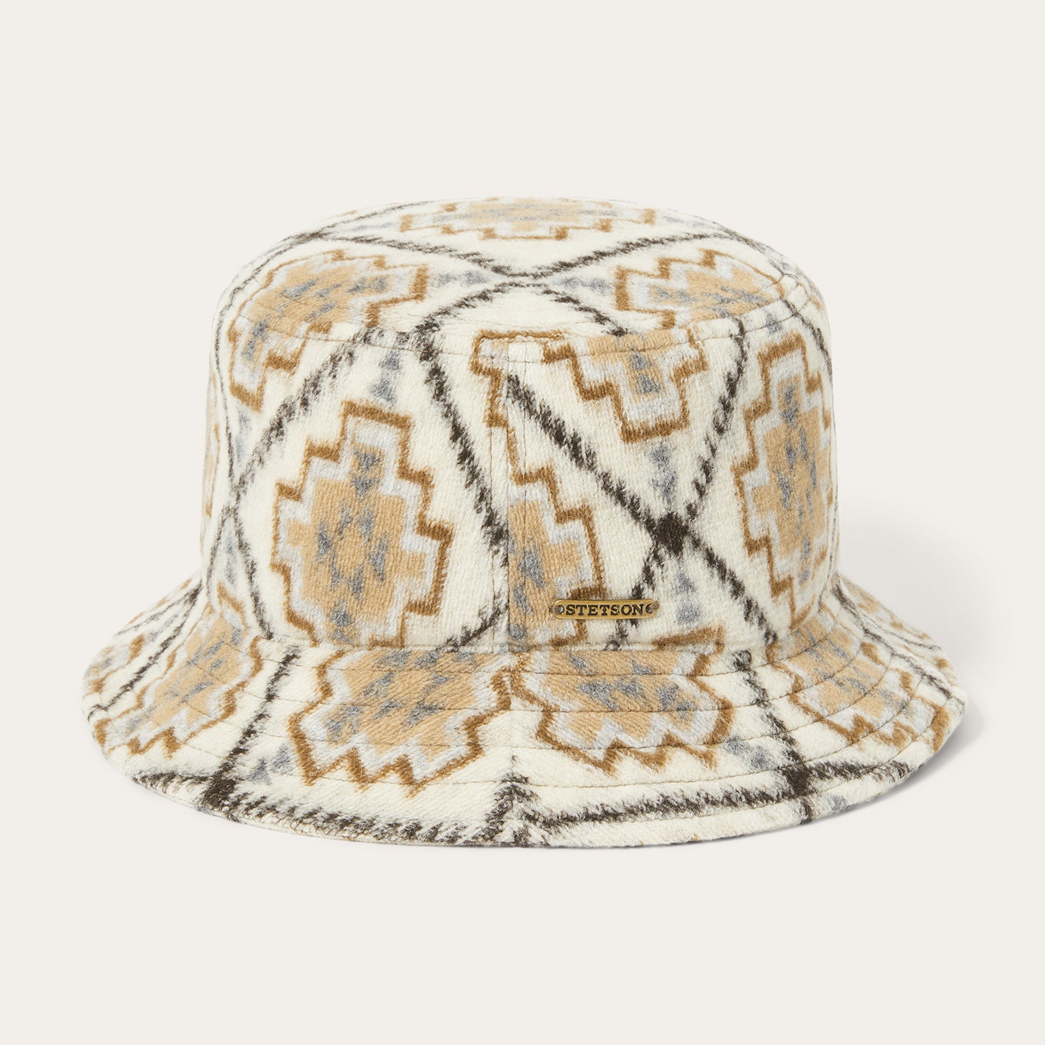 Stylish Navajo Jersey Bucket Hat