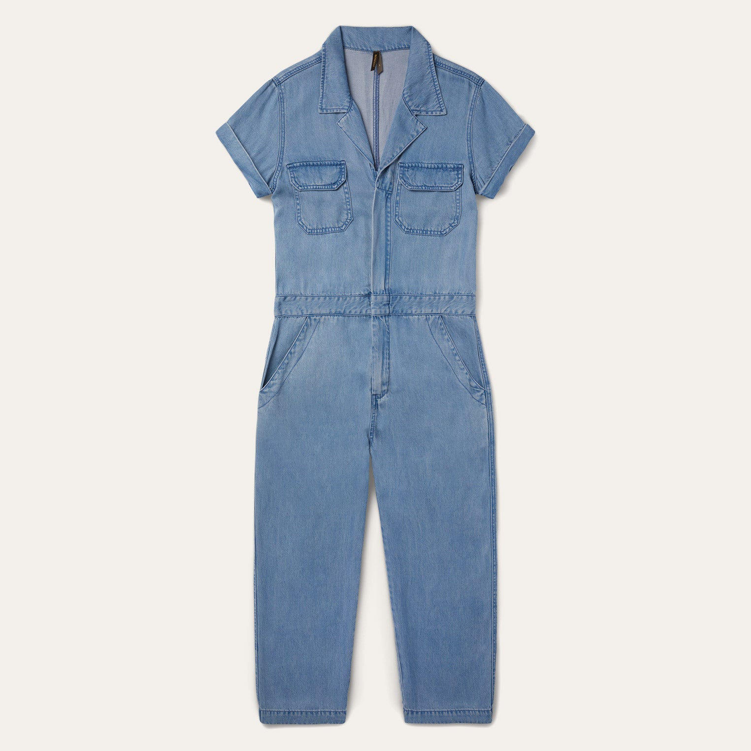 Stylish Notch Neck Jumpsuit for Women