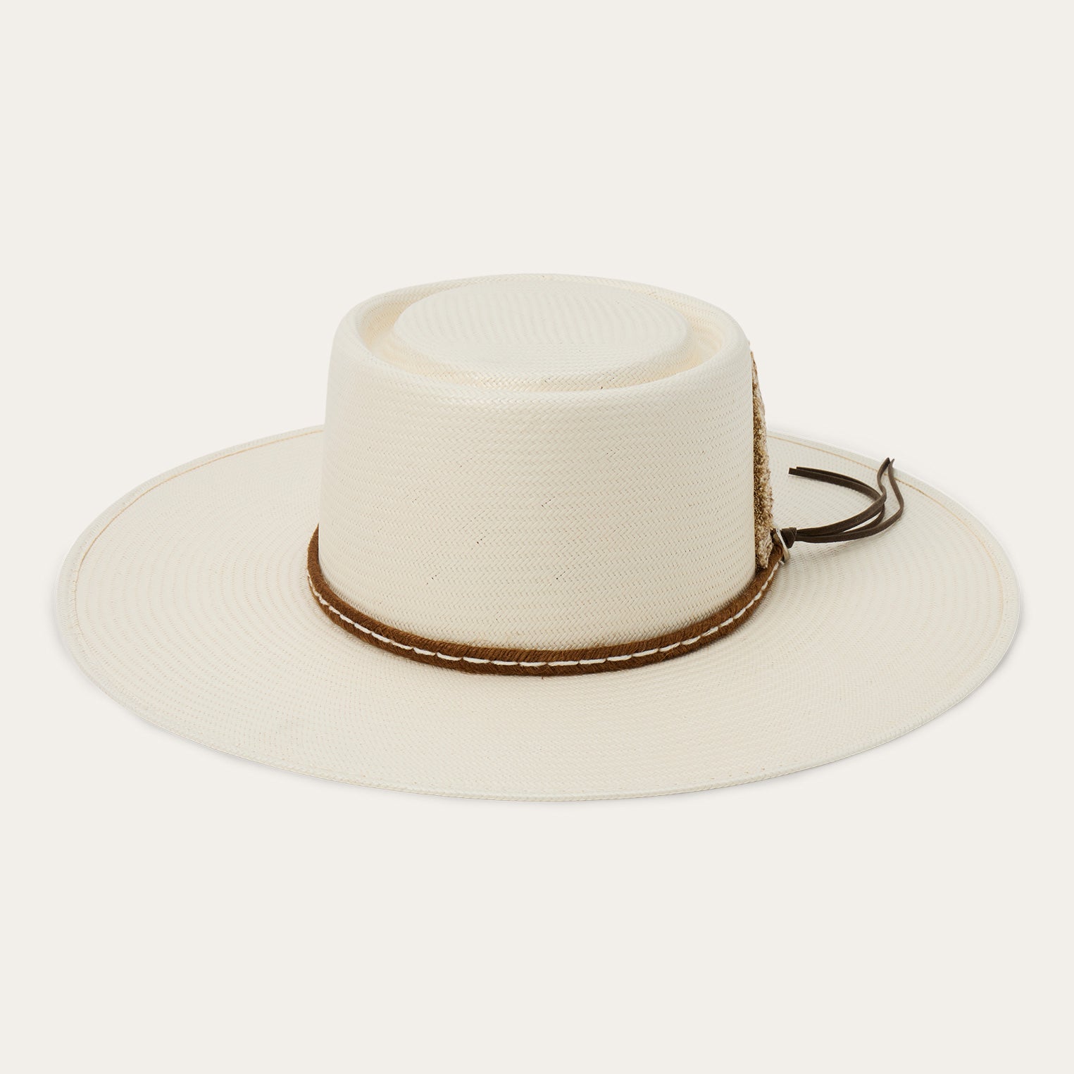Stylish Oasis Straw Hat for Sun Protection