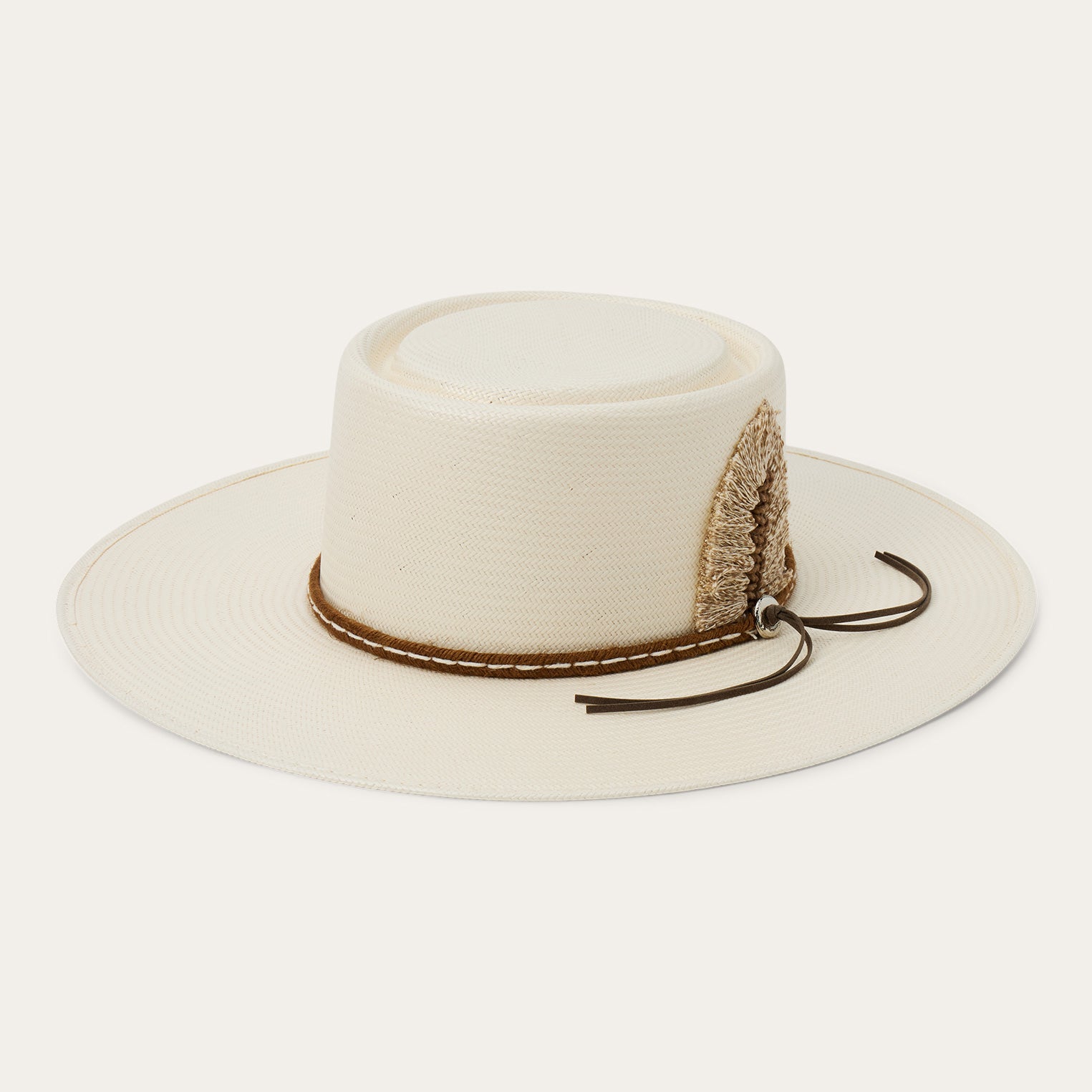 Stylish Oasis Straw Hat for Sun Protection