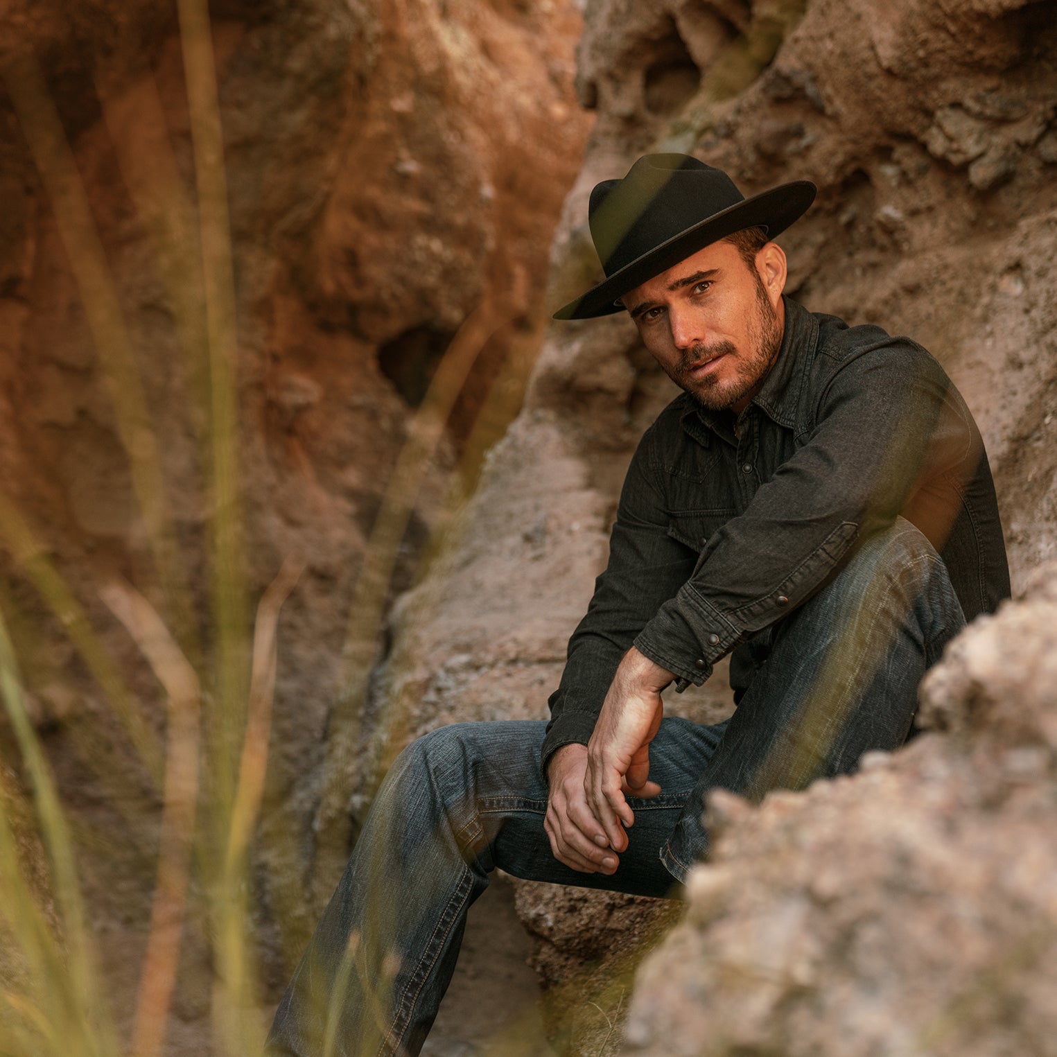 6X Open Road Cowboy Hat for Outdoor Wear