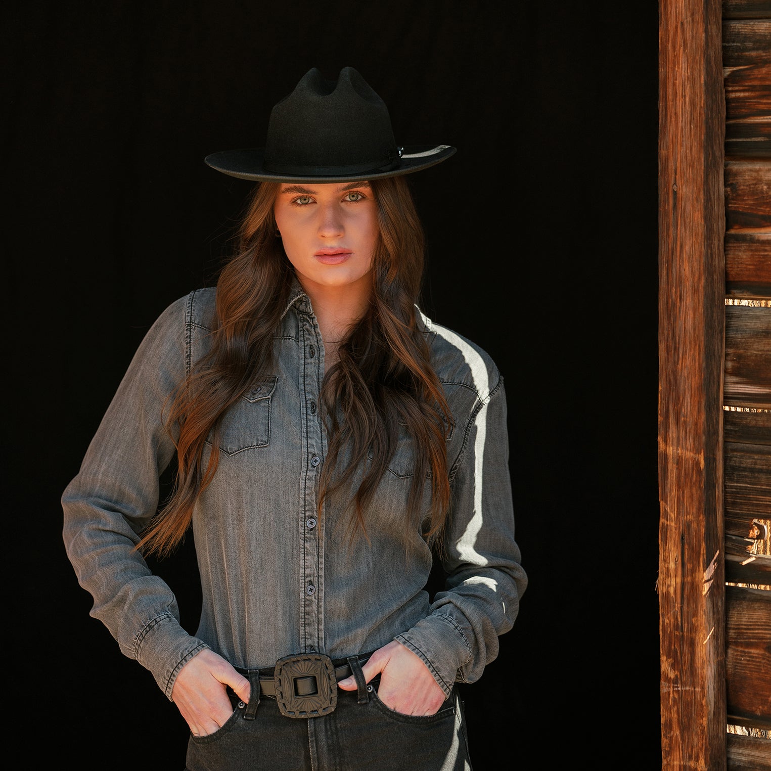 6X Open Road Cowboy Hat for Outdoor Wear