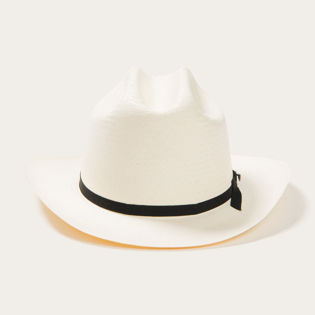 6X Straw Cowboy Hat for Outdoor Adventures