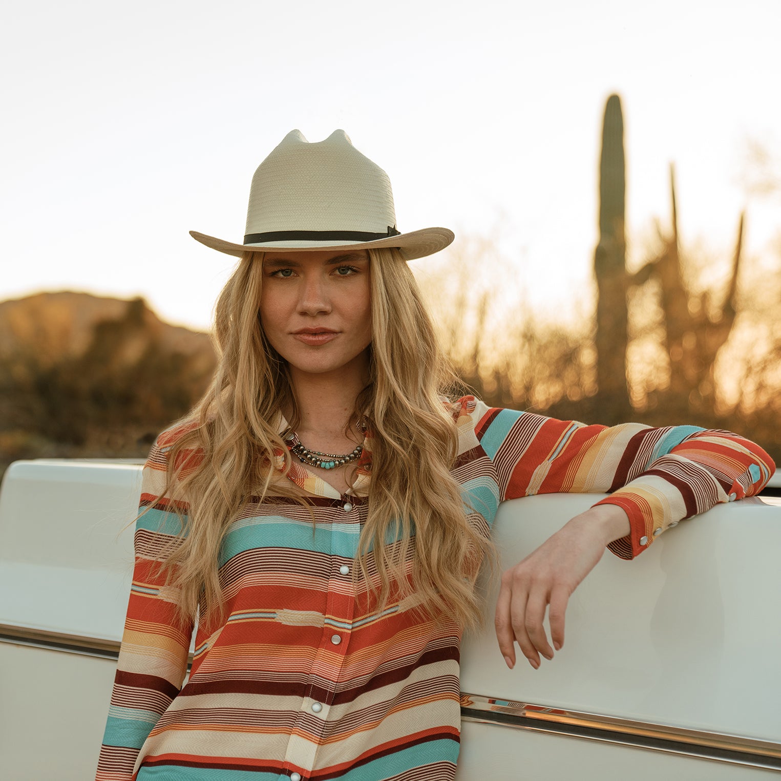6X Straw Cowboy Hat for Outdoor Adventures