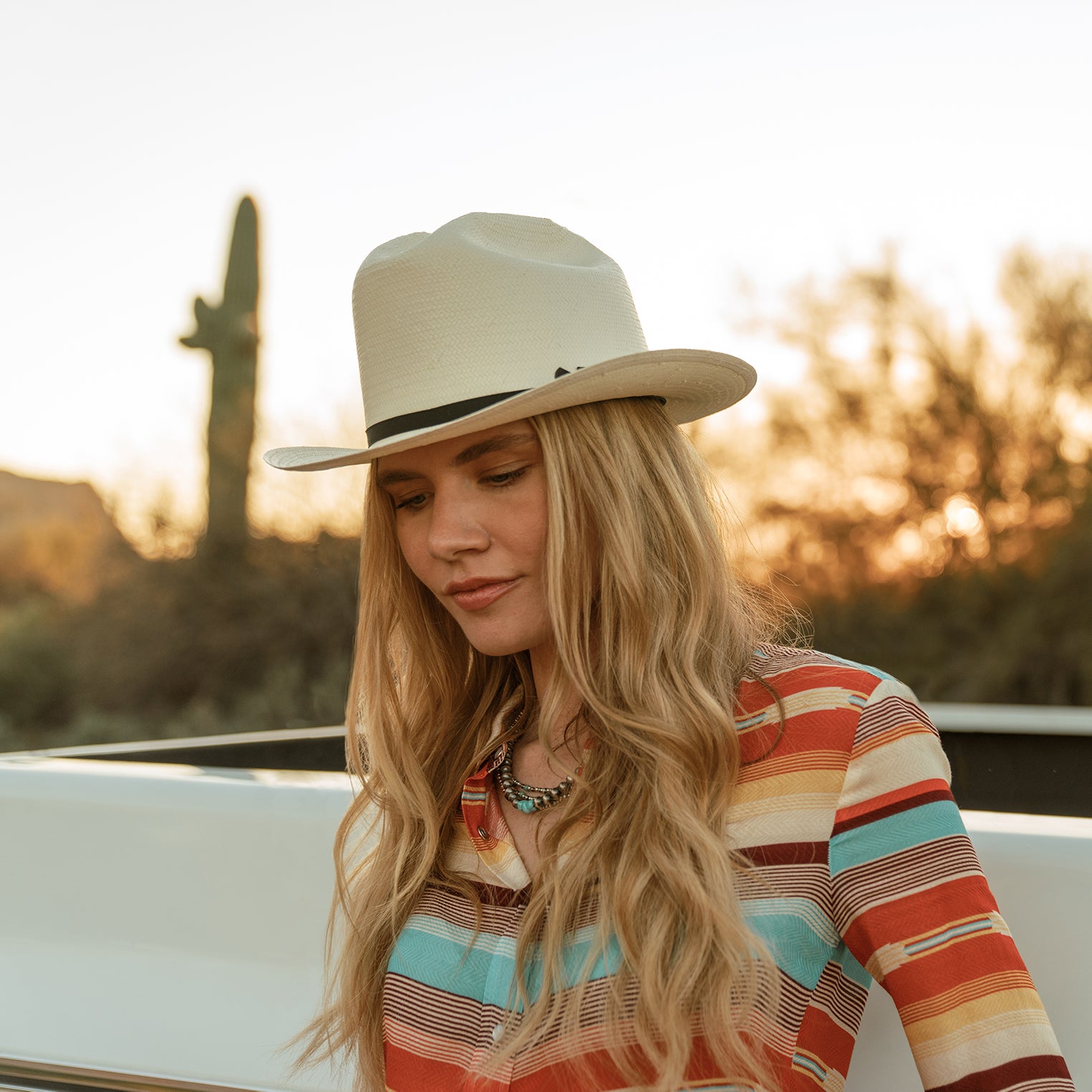 6X Straw Cowboy Hat for Outdoor Adventures