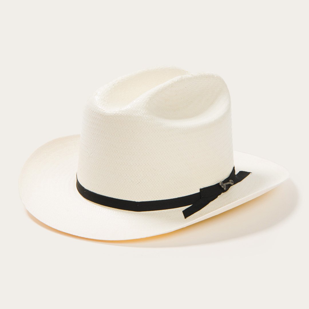 6X Straw Cowboy Hat for Outdoor Adventures