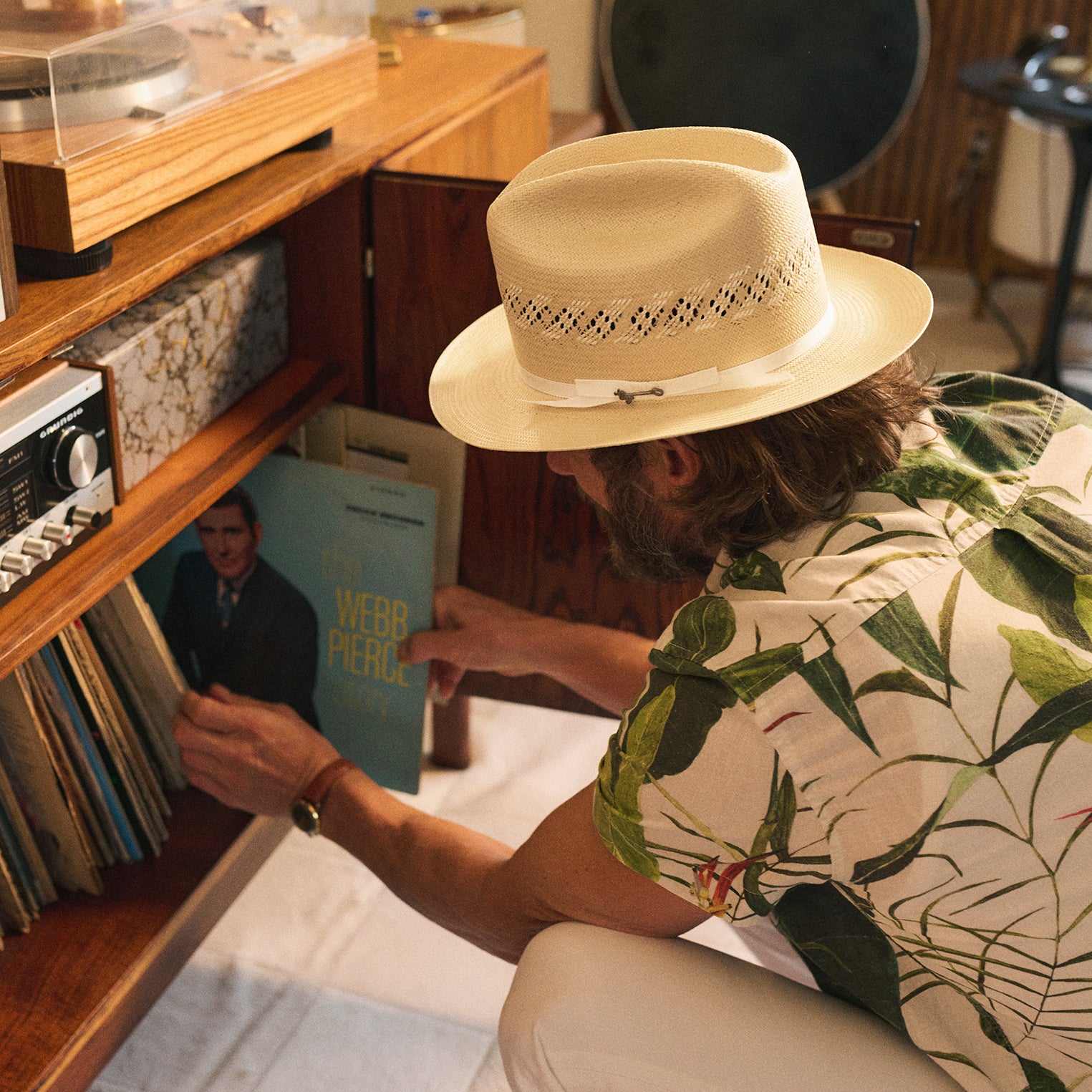 Open Road Straw Hat – Limited Edition Summer Style