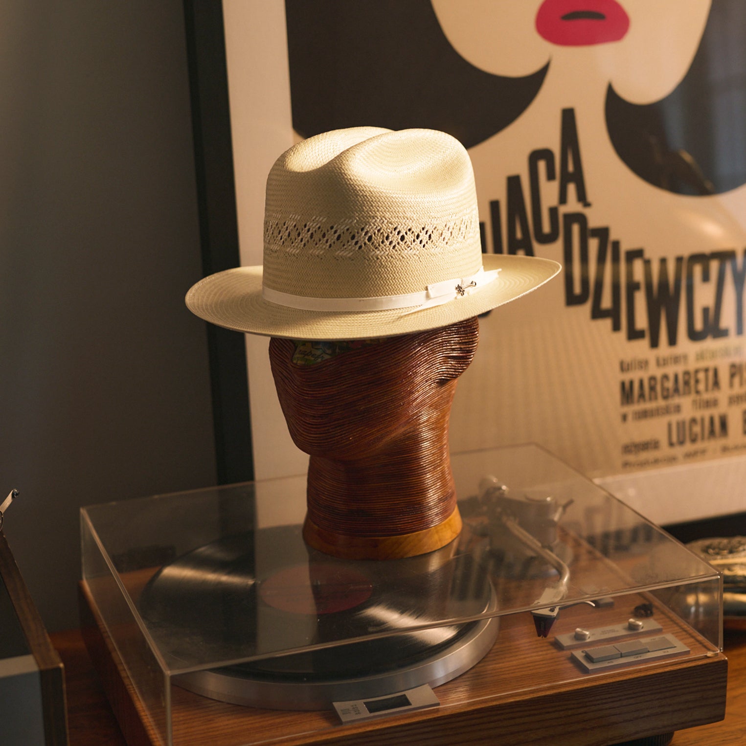 Open Road Straw Hat – Limited Edition Summer Style