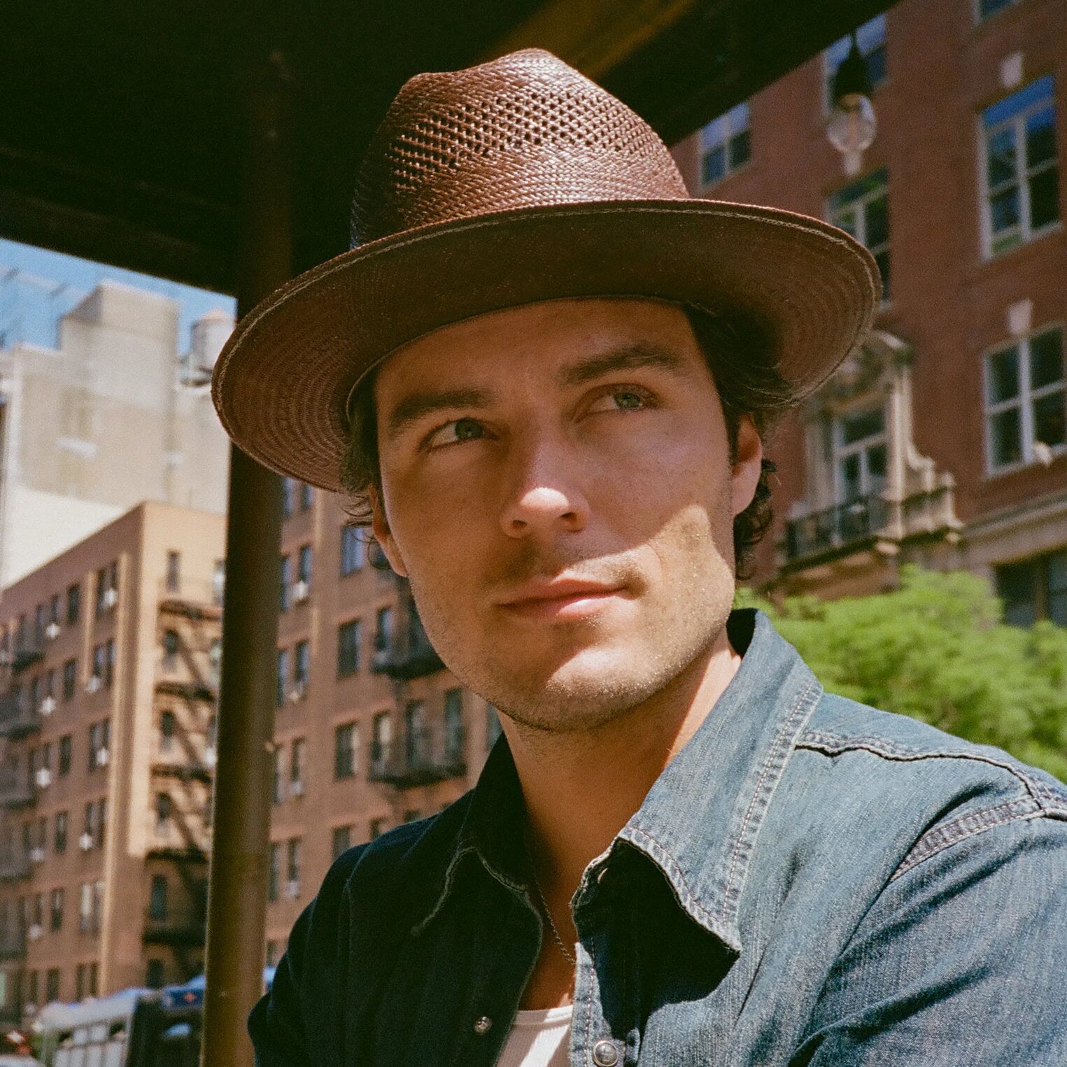 Vented Straw Cowboy Hat for Outdoor Comfort