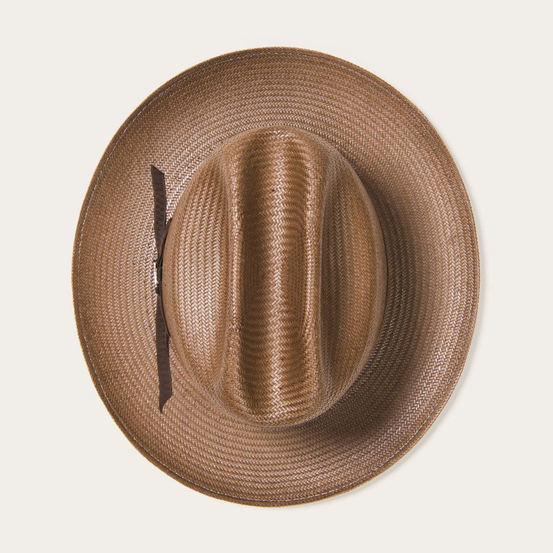 Vented Straw Cowboy Hat for Outdoor Comfort
